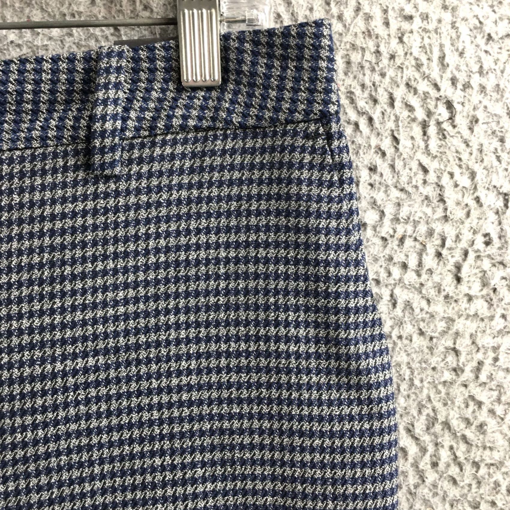 Worthington Worthington Dress Pants Womens High Rise Flared Multicolor Size 10 (Actual 32X27) NEW Size 32" / US 10 / IT 46 - 4 Thumbnail