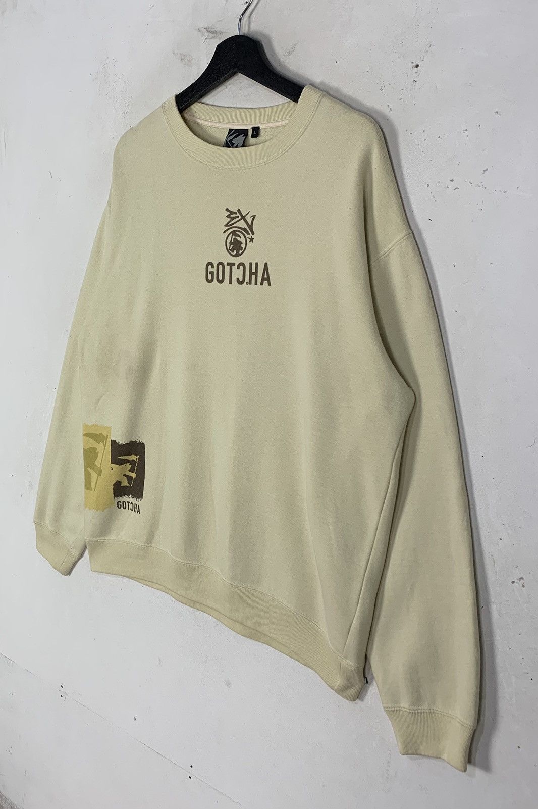 Gotcha Vintage Gotcha SurfWear Streetwear SurfStyle Swetshort Size US L / EU 52-54 / 3 - 4 Thumbnail