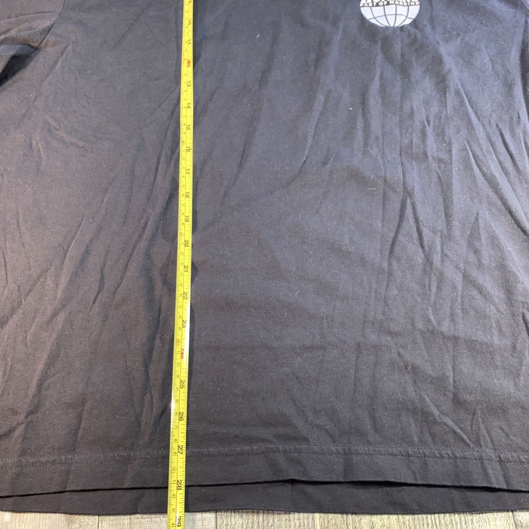 H&M H&M T-Shirt Mens Xxl Black Big & Tall Shirt XXL Black Mens Size US XXL / EU 58 / 5 - 5 Thumbnail