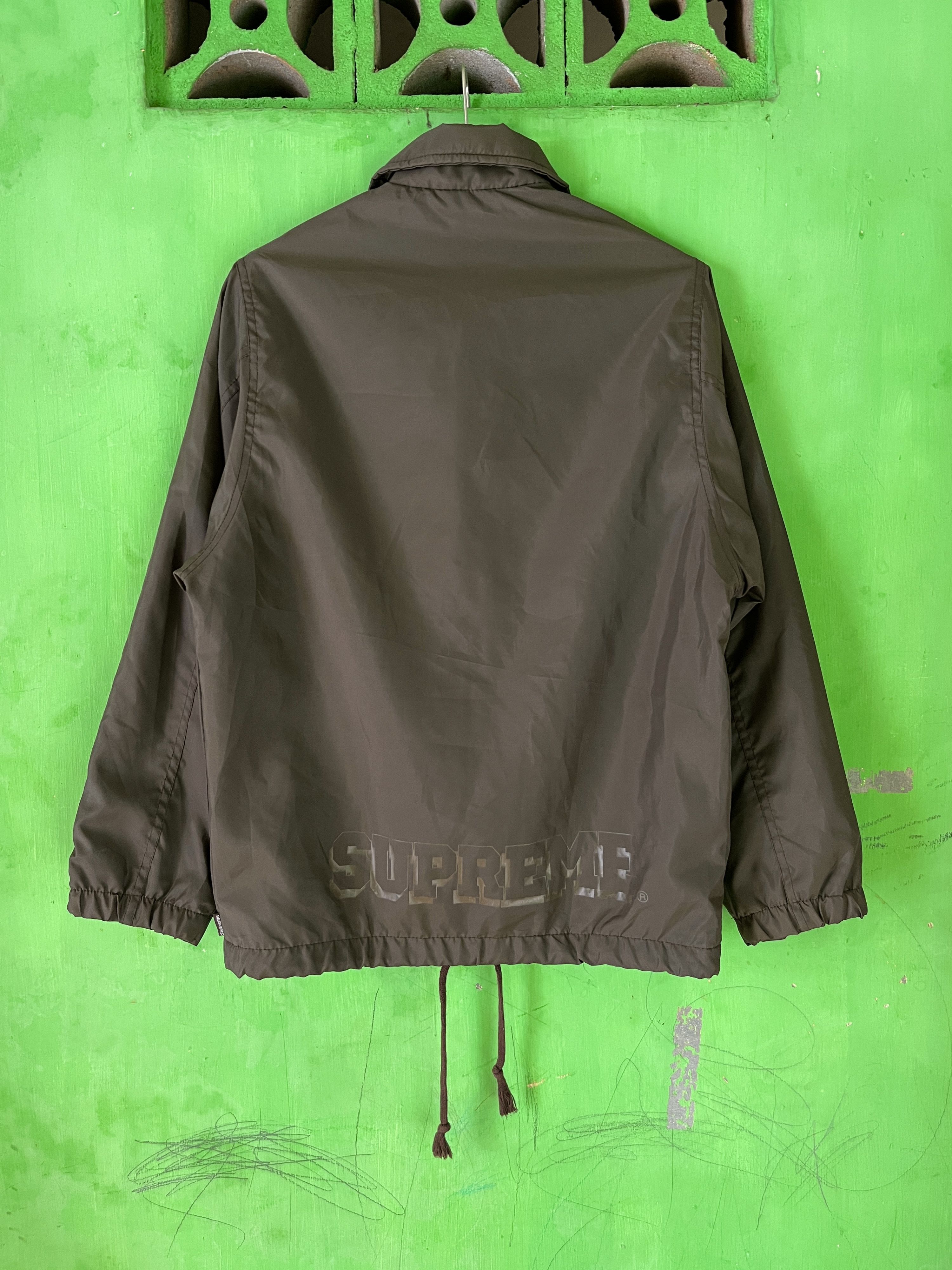 美品✨ Supreme Mark Gonzales GONZ Coach JKT Supreme Gonz Logo Coaches Jacket Red Spring/Summer 2018