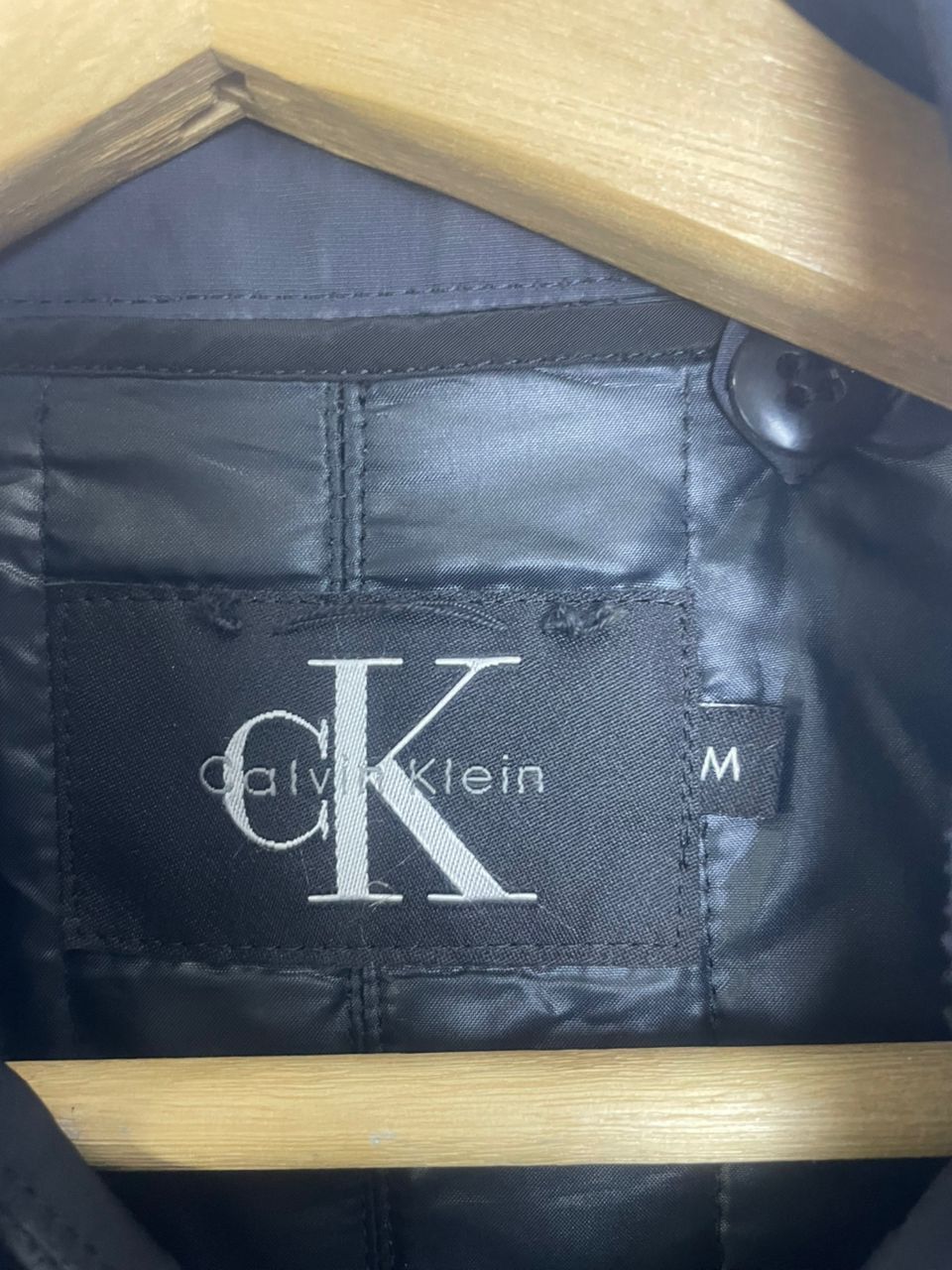 Calvin Klein × Designer Calvin Klein Black Parka Jacket Size US M / EU 48-50 / 2 - 6 Thumbnail