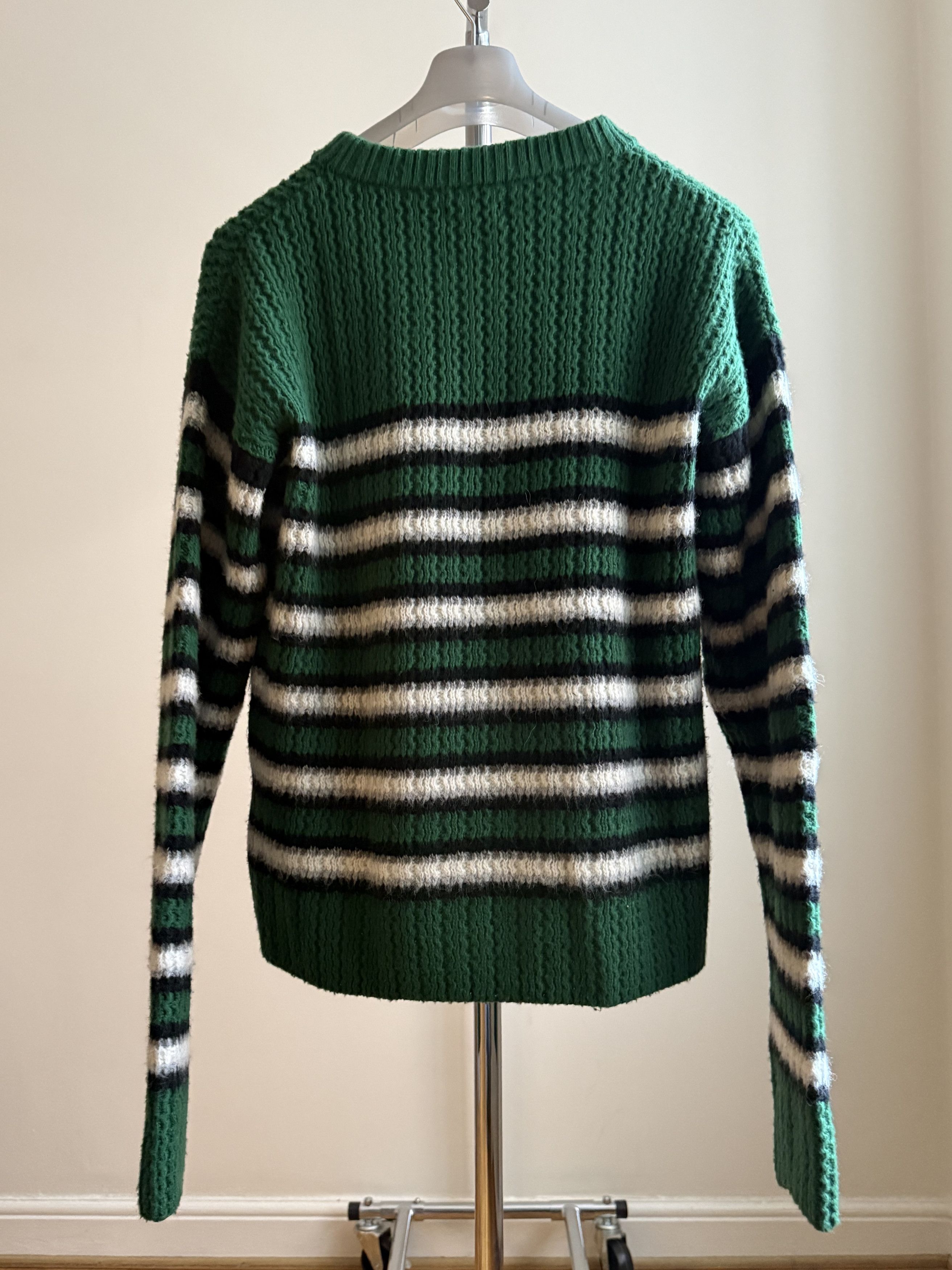 ERL Stripes Crew Neck Stripe Size US XL / EU 56 / 4 - 2 Thumbnail