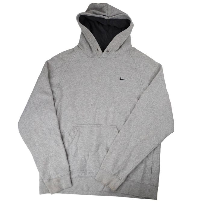 Nike mini swoosh on sale hoodie