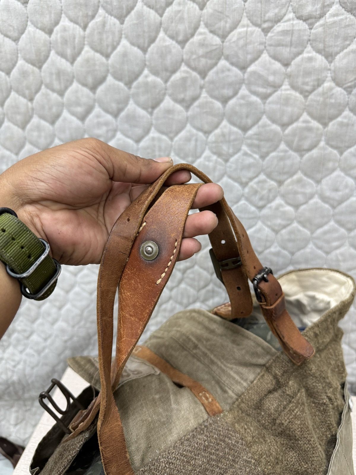 Japanese Brand 💥💥🔥STEALS ARTE POVERA MILITARY BAG Size ONE SIZE - 16 Thumbnail