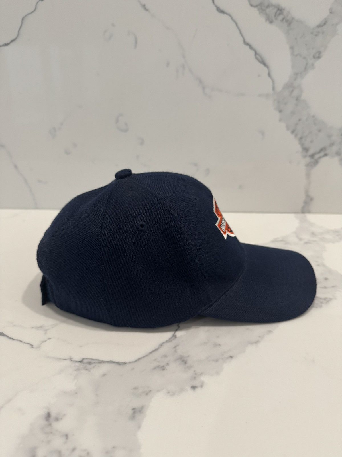 Harley Davidson Vintage Y2K Harley Davidson Snapback Hat Size ONE SIZE - 4 Thumbnail