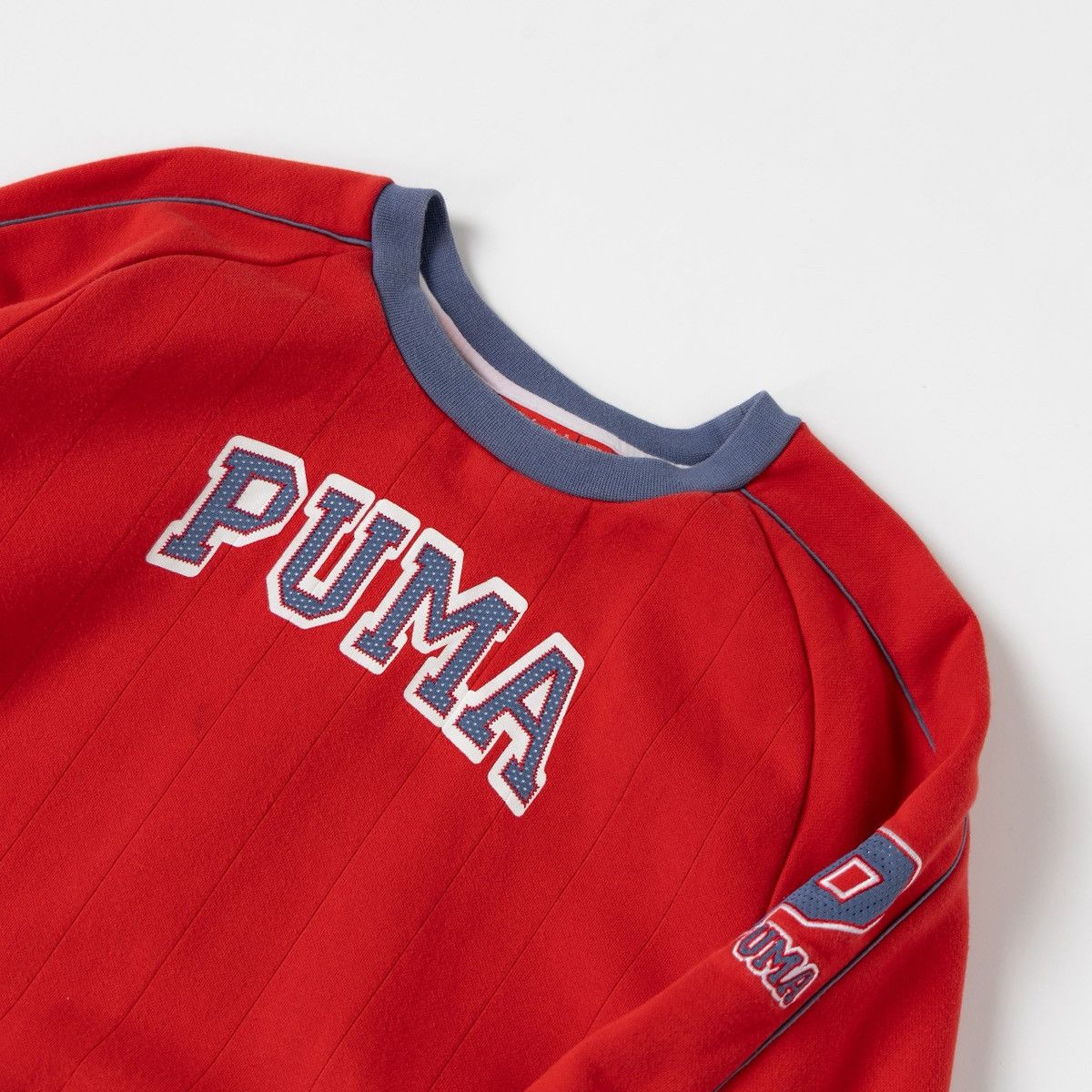 Puma Puma Vintage Unisex Sweatshirt Red Pullover Crewneck Y2K Size US XS / EU 42 / 0 - 2 Thumbnail