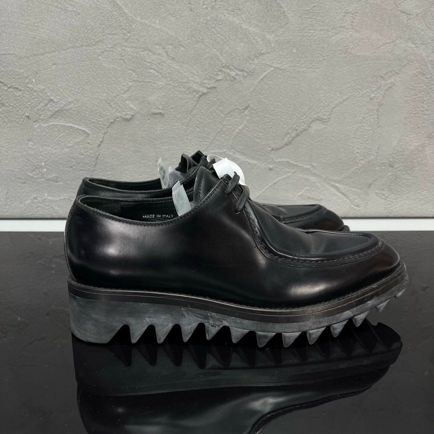 Prada PRADA platform leather shoes Size US 6.5 / IT 36.5 - 4 Thumbnail