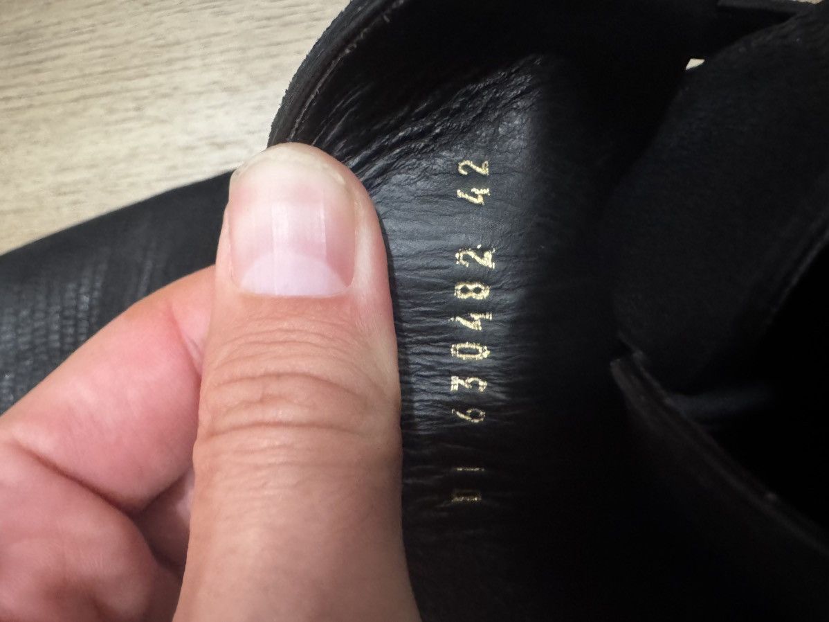 Saint Laurent Paris Embossed Jophur Boots Size US 9 / EU 42 - 7 Thumbnail