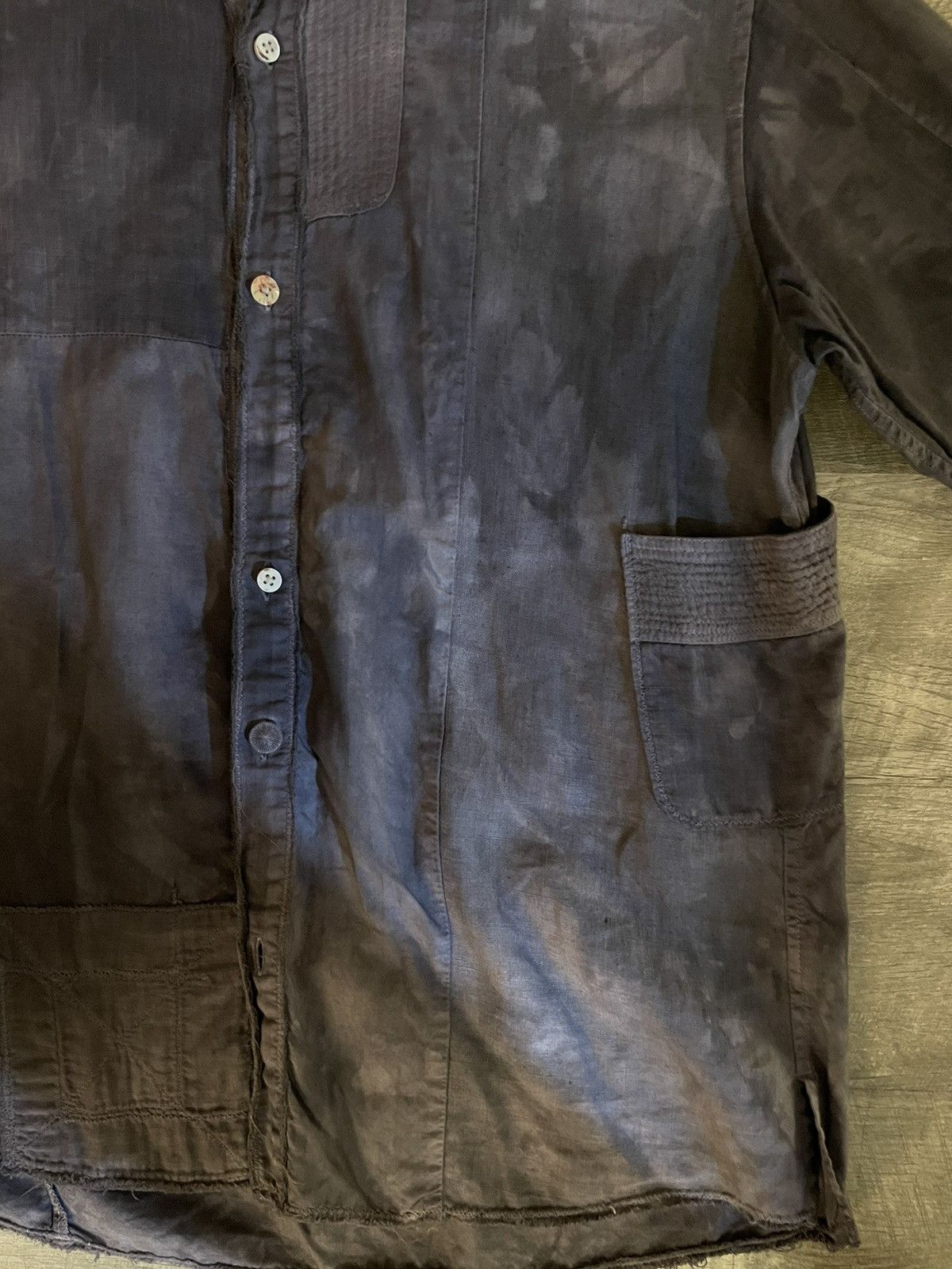 Kapital Kapital Indigo Dyed Shirt Size US M / EU 48-50 / 2 - 4 Thumbnail