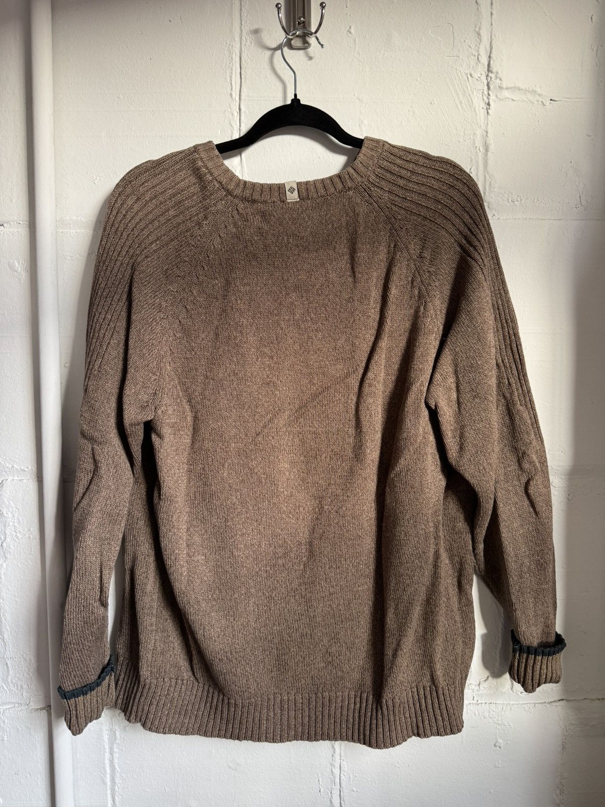 Vintage Vintage Brown Columbia Sweater Size US L / EU 52-54 / 3 - 3 Thumbnail