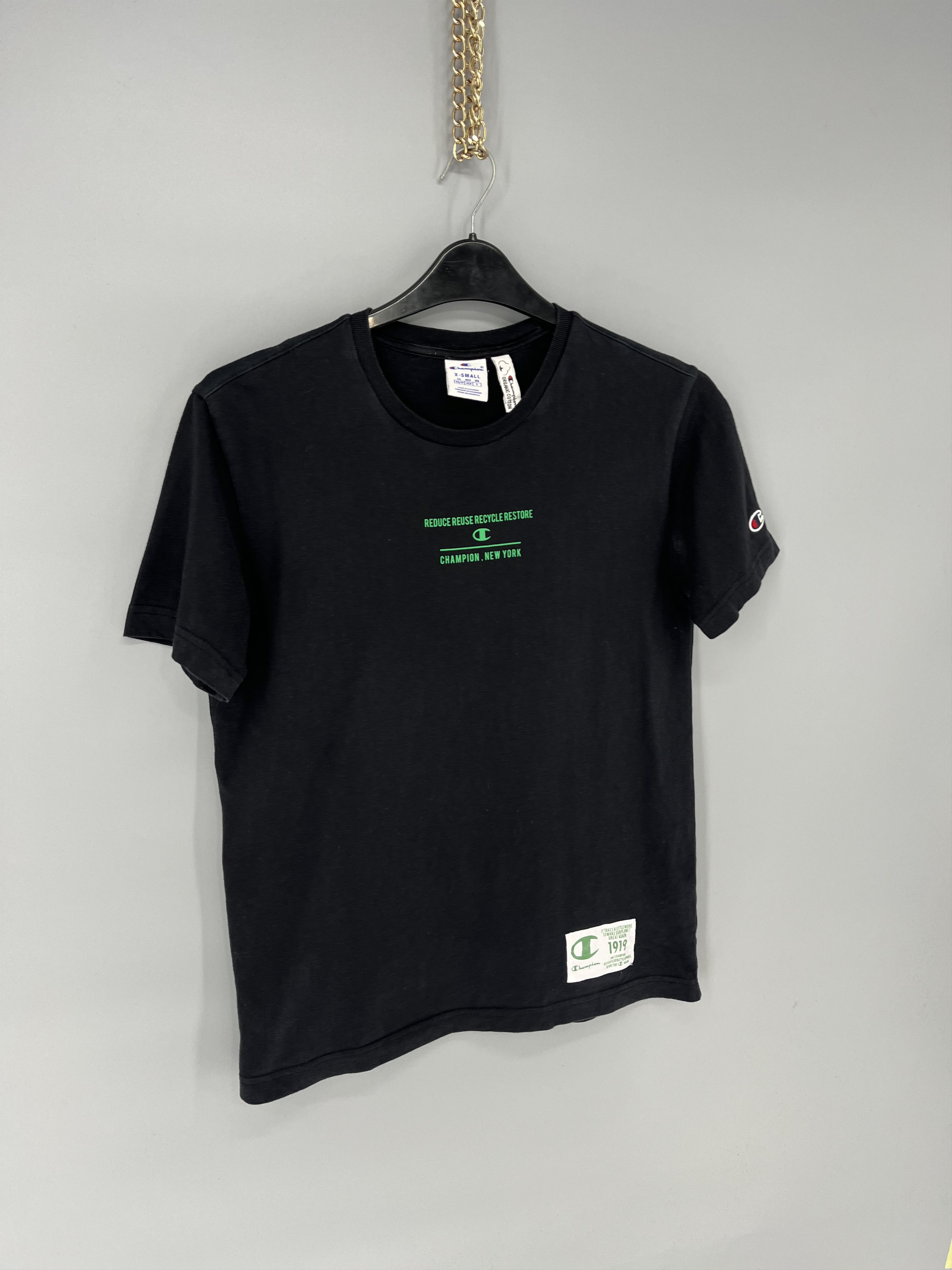 Champion Vintage Y2K Champion Streetwear T- Shirt Size US XS / EU 42 / 0 - 3 Thumbnail