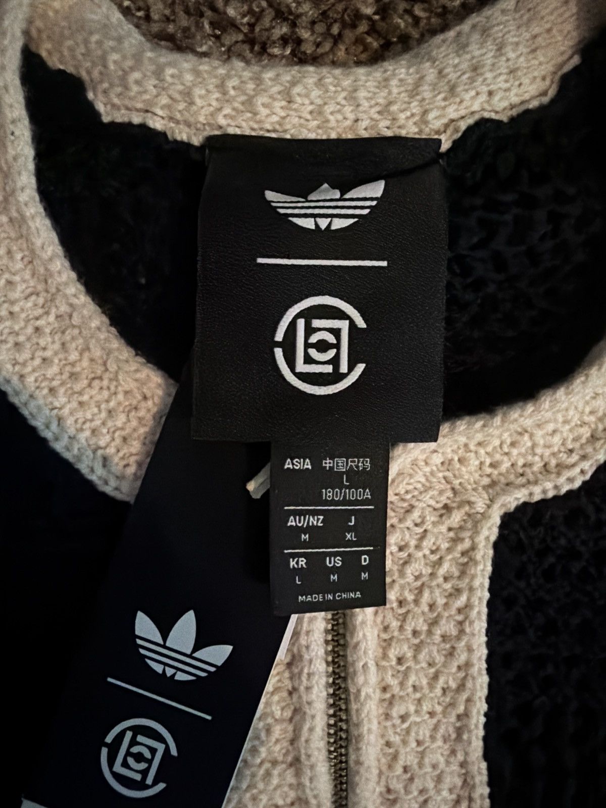 Adidas Adidas x CLOT Knit Jersey by Edison Chen Size US M / EU 48-50 / 2 - 3 Thumbnail