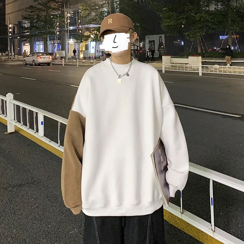 Designer × Japanese Brand Teddy Bear Harajuku Cartoon y2k style sweatshirt hoodie Size US L / EU 52-54 / 3 - 3 Thumbnail