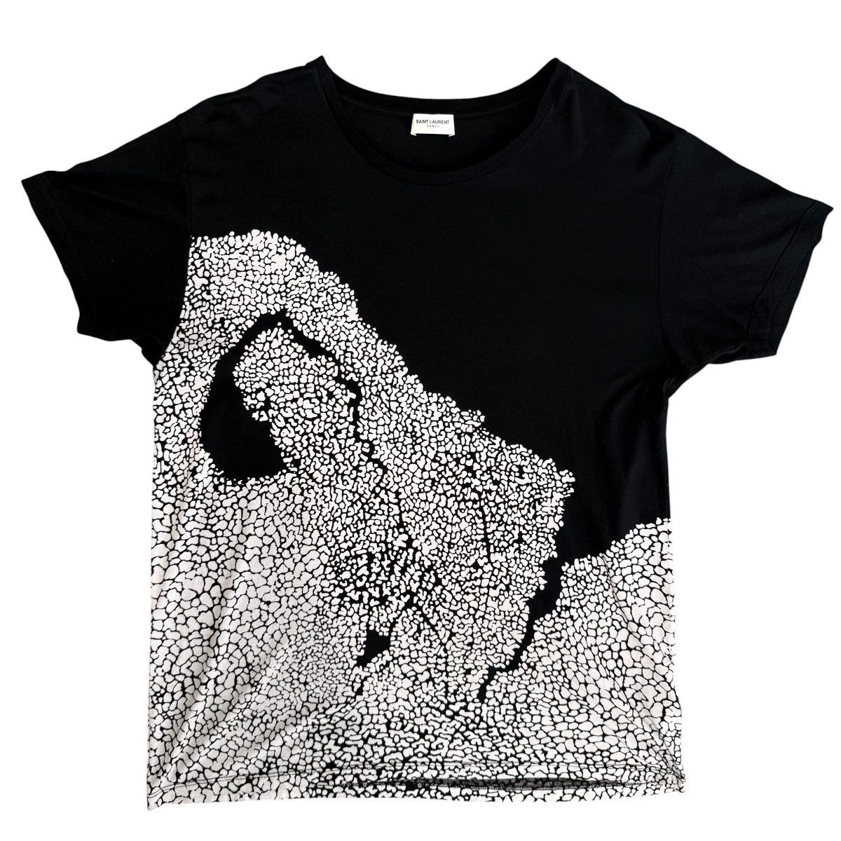 Hedi Slimane × Saint Laurent Paris Saint Laurent goblin T-shirt