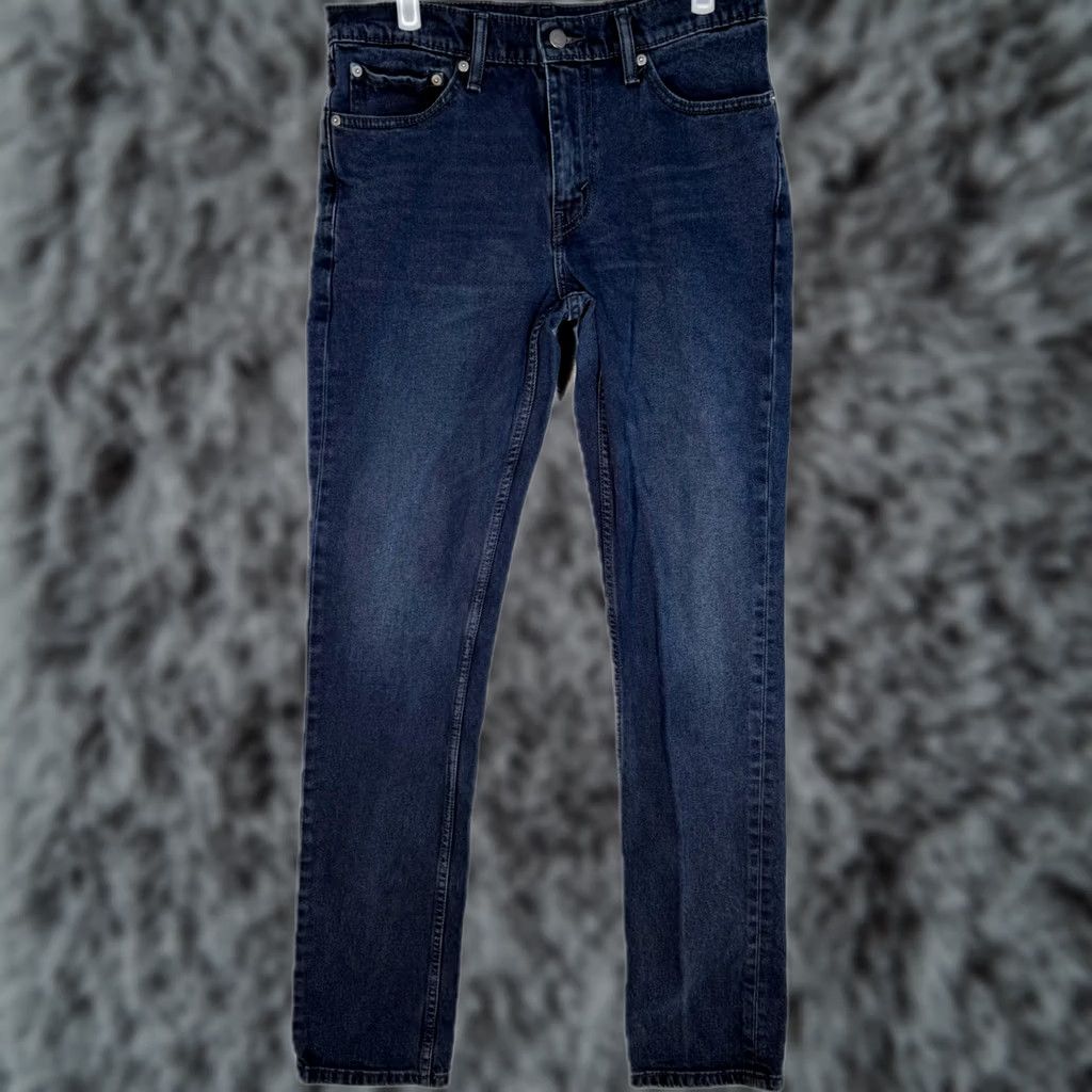 Levi's Levi’s 511 Men’s Jeans 32x34 Slim Straight Black Denim Stretch Waist 32 Inseam 34 Regular Pattern Solid Cotton Spandex Jeans Mens Size US 32 / EU 48 - 1 Thumbnail