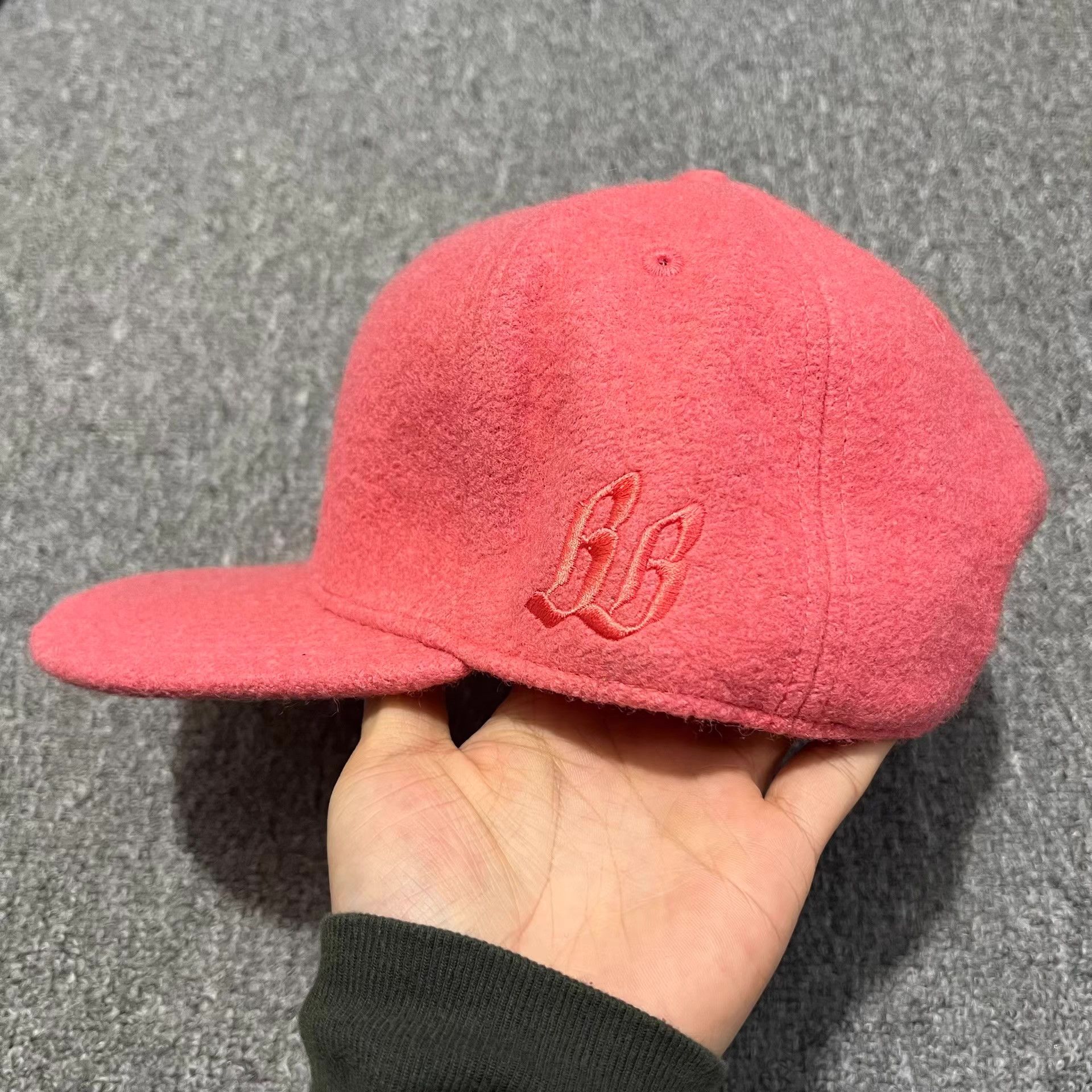 Billionaire Boys Club BBC EU Embroidered Astronaut Wool Blend Baseball Cap Q7 Size ONE SIZE - 4 Thumbnail