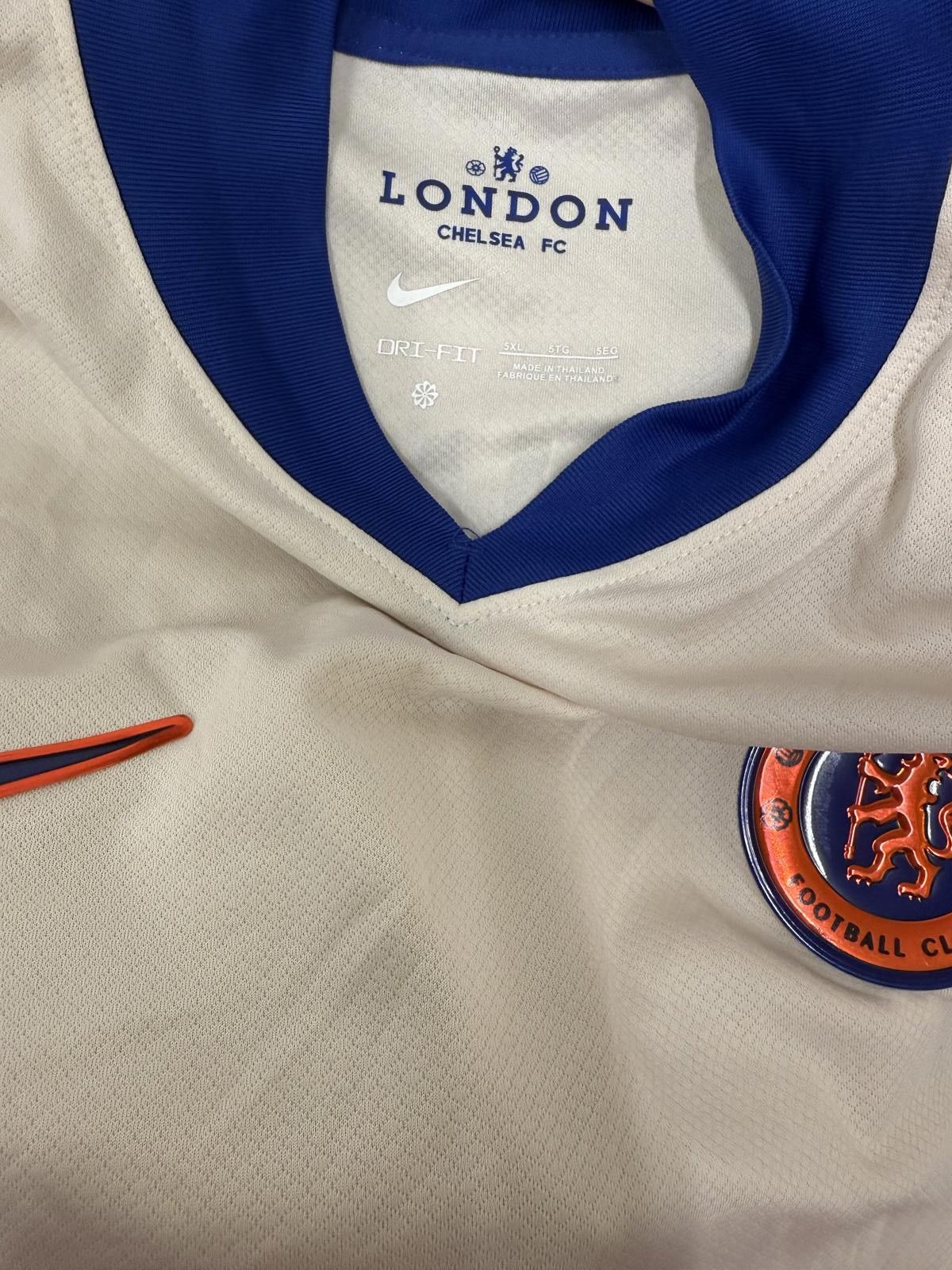 Nike Chelsea FC 1999 Away Football Jersey Size US M / EU 48-50 / 2 - 3 Thumbnail