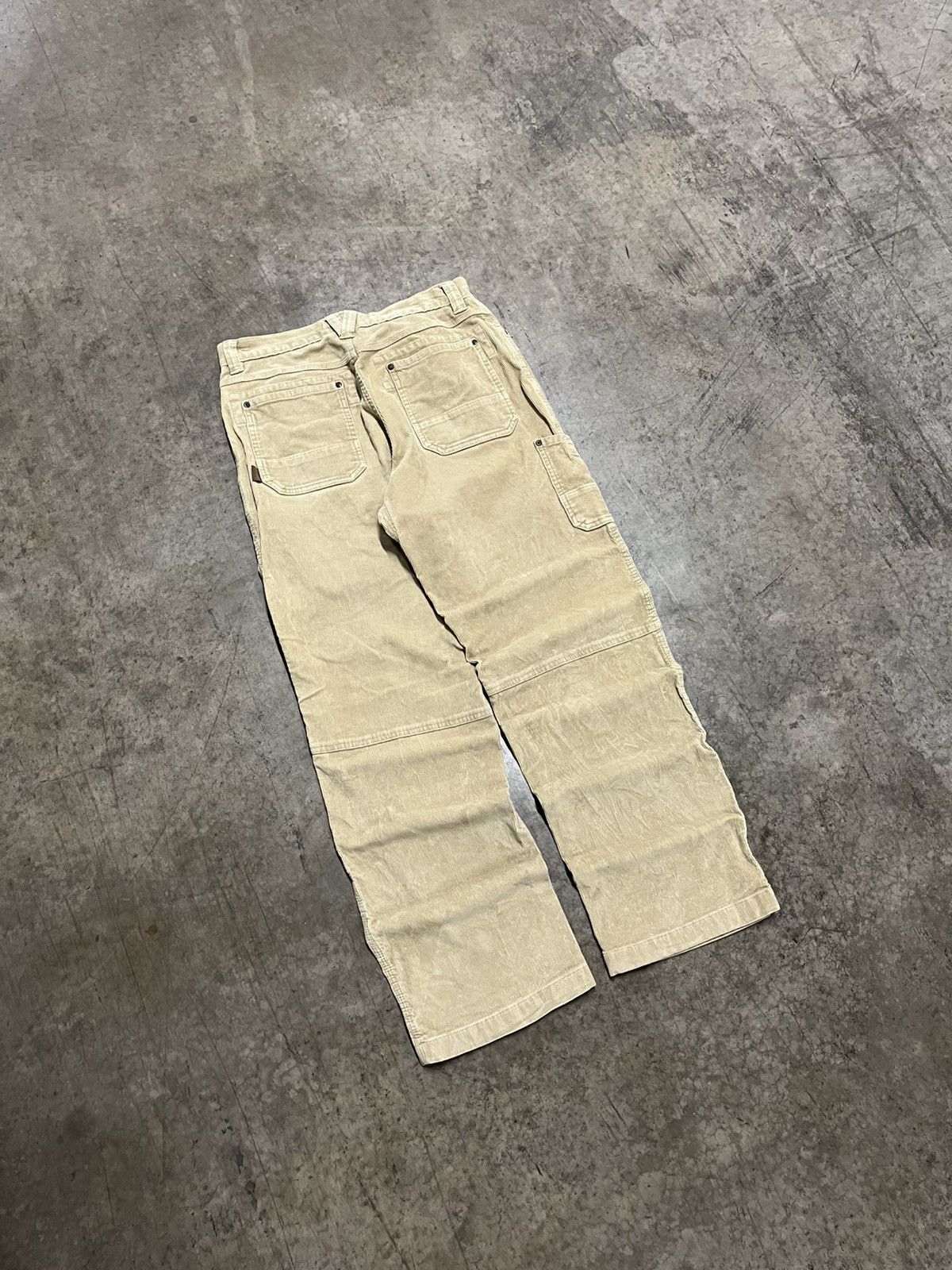 L.L. Bean × Vintage Corduroy cargo carpenter baggy fit LL bean pants skater hype Size US 32 / EU 48 - 1 Thumbnail
