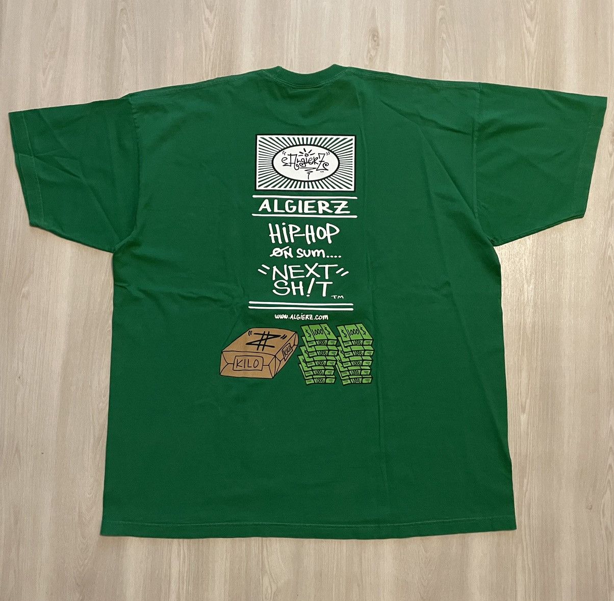 Rap Tees × Vintage Vintage I Ain’t Got Time, For Nickels And Dimes! 4XL Size US XXL / EU 58 / 5 - 4 Thumbnail