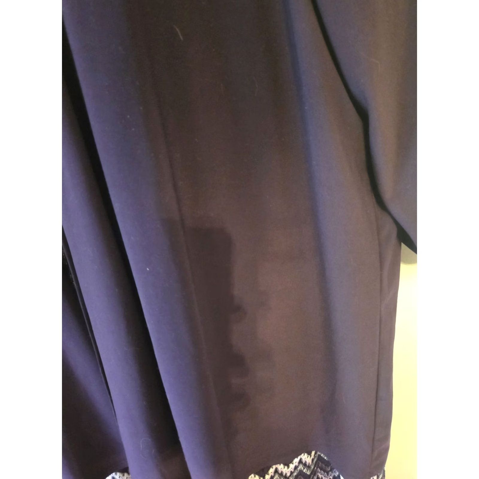 Vintage Catherines Purple 2 Pc Jacket Midi Dress Flame Stitch Boho 2X Plus Outfit Set Jacket Dress Purple 2X Plus Womens Boho Outfit Set Size XXL / US 16-18 / IT 52-54 - 5 Thumbnail