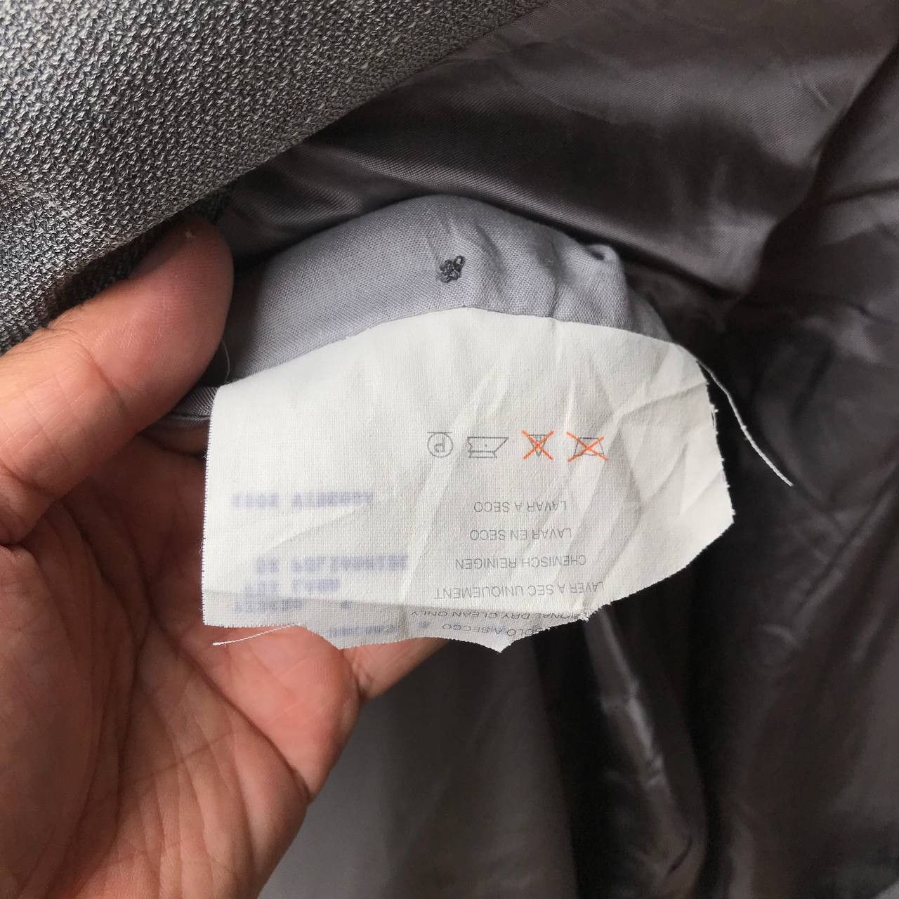 Versace VERSACE CLASSIC V2 MEN COAT DOUBLE BREASTED Size US M / EU 48-50 / 2 - 8 Thumbnail