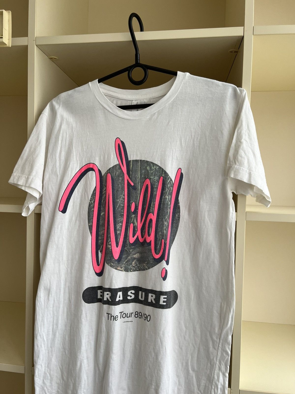Band Tees Wild Erasure Band Tee Tour T-Shirt Size US L / EU 52-54 / 3 - 2 Thumbnail