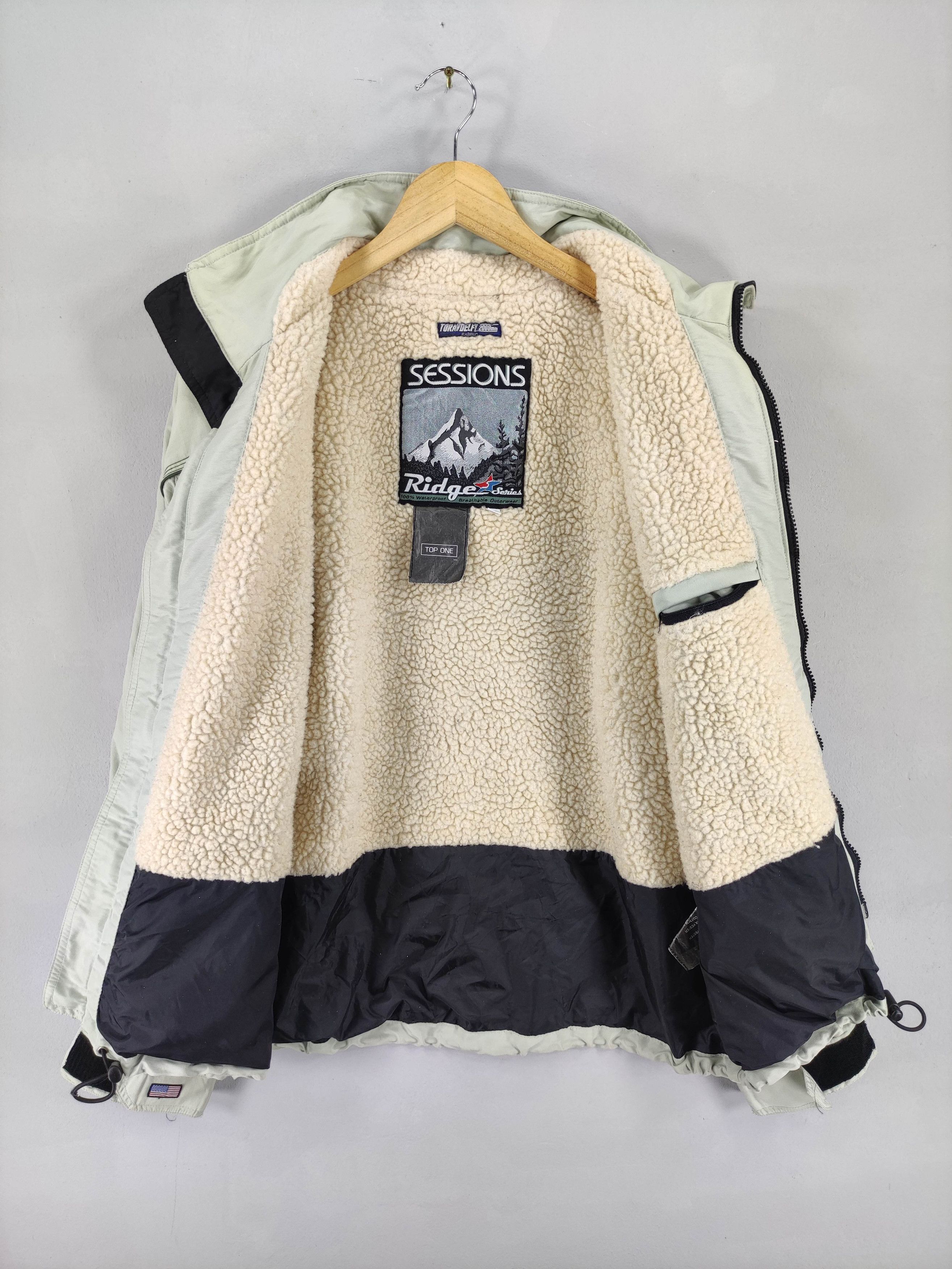 Sessions Vintage Ski Sessions Jacket Zipper Size US S / EU 44-46 / 1 - 9 Thumbnail