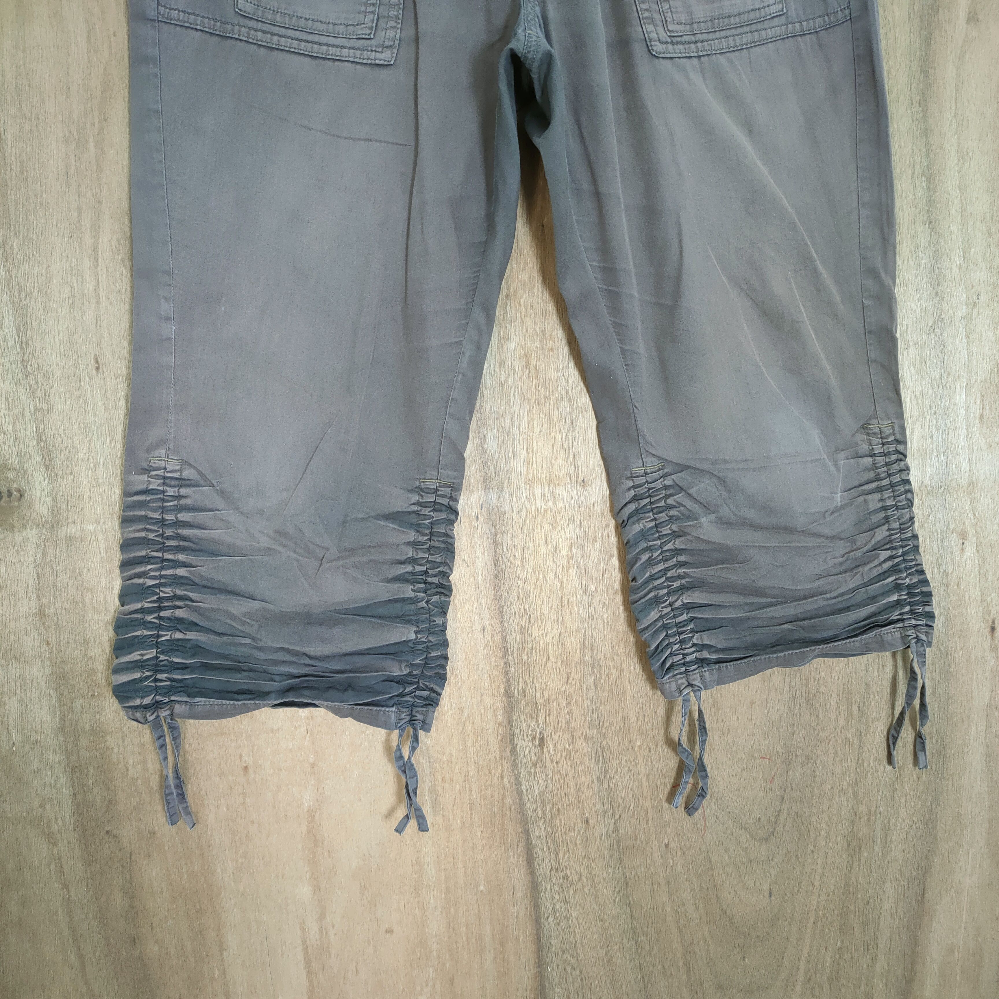 Japanese Brand SPRING LEG BROWN CARGO PANTS Size US 32 / EU 48 - 4 Thumbnail