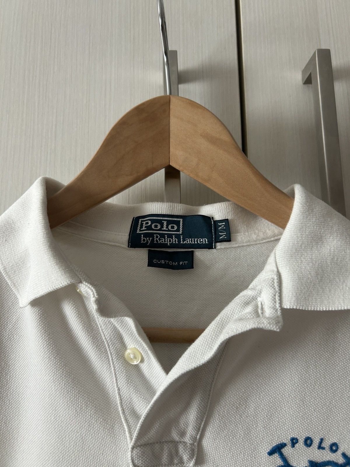Polo Ralph Lauren Vintage Polo Ralph Lauren white polos mens RRL golf Size US M / EU 48-50 / 2 - 3 Thumbnail