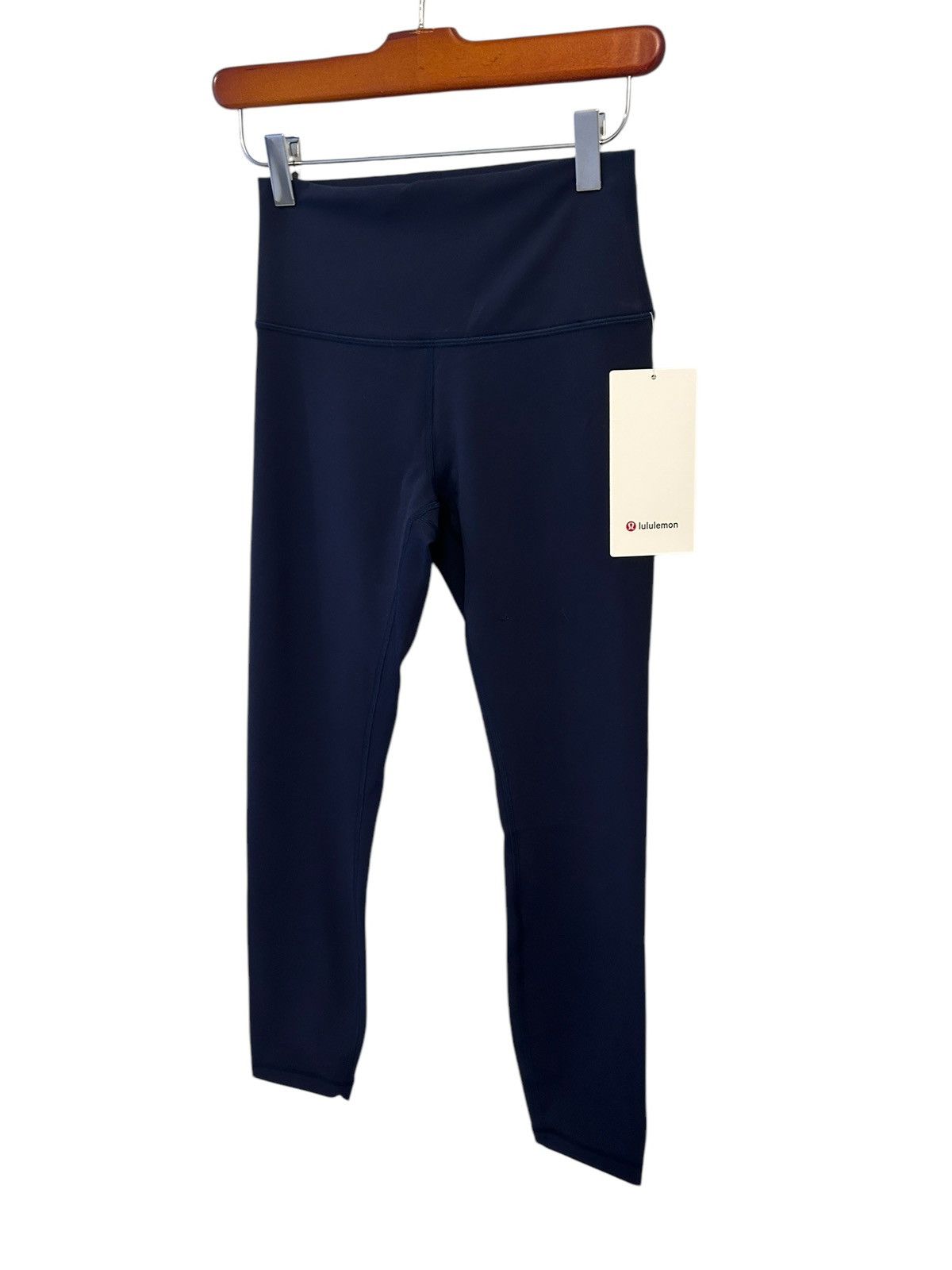 Lululemon Lululemon Wunder Train High-Rise Tight 25" True Navy 6 NWT Size 28" / US 6 / IT 42 - 5 Thumbnail