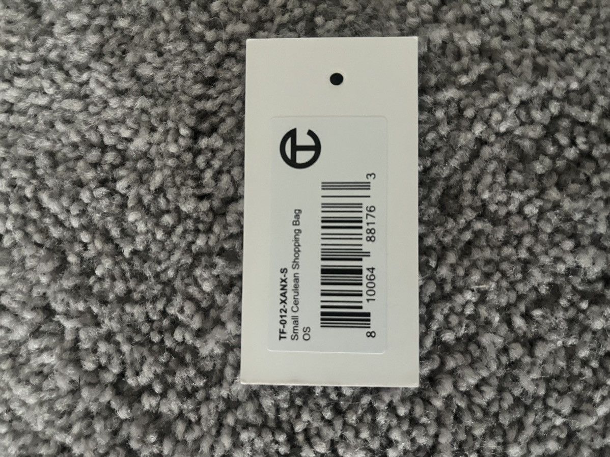 Telfar Telfar Small Cerulean Shopping bag Size ONE SIZE - 7 Thumbnail