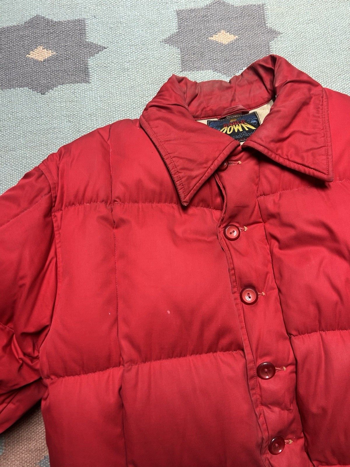 Vintage 1950s Eddie Bauer Kara Koram jacket pants set goose down S/M Size US S / EU 44-46 / 1 - 8 Thumbnail