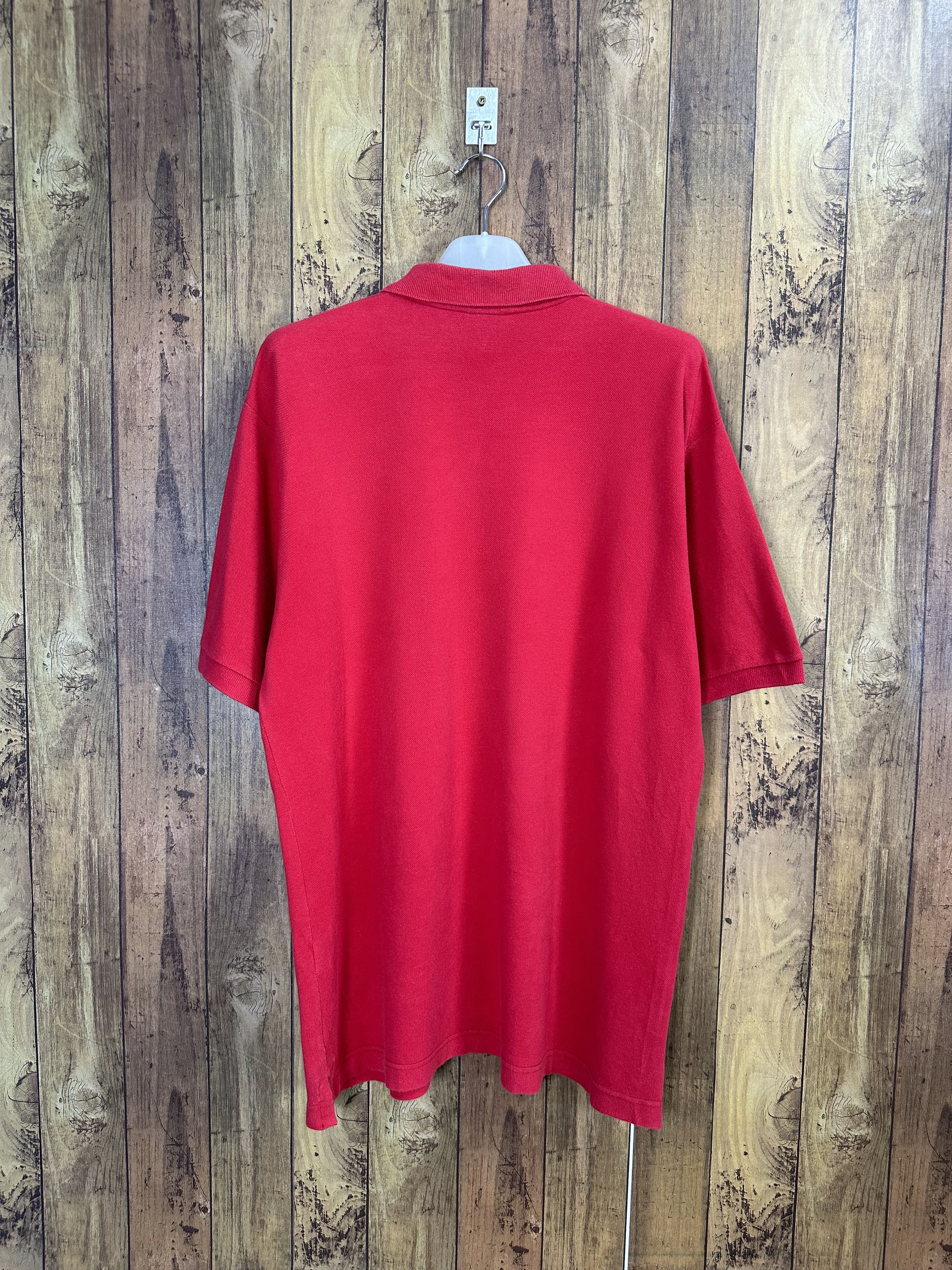 Ferrari Ferrari F1 World Championship 2004 Polo Red Washed A323 Size US M / EU 48-50 / 2 - 2 Thumbnail
