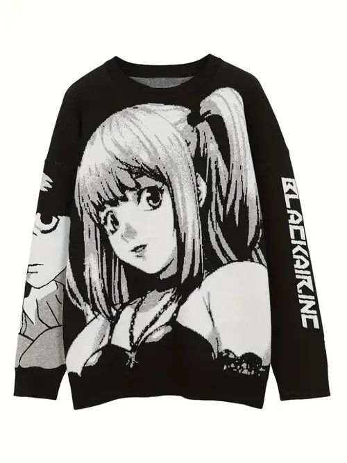 Japanese Brand × Vintage Clothing Sweater Hip Hop Streetwear Knitted Sweater Size US M / EU 48-50 / 2 - 3 Thumbnail