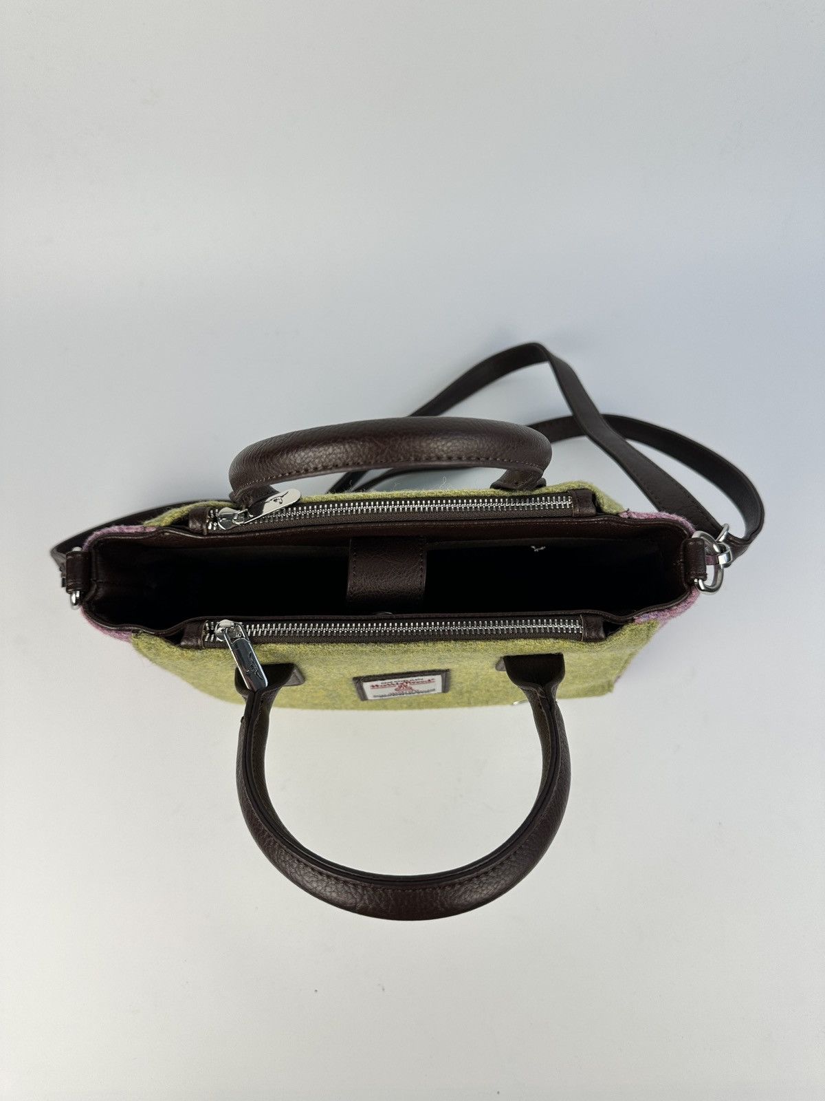 Harris Tweed Glen Appin of Scotland Harris Tweed Mini Handbag Shoulder Size ONE SIZE - 7 Thumbnail