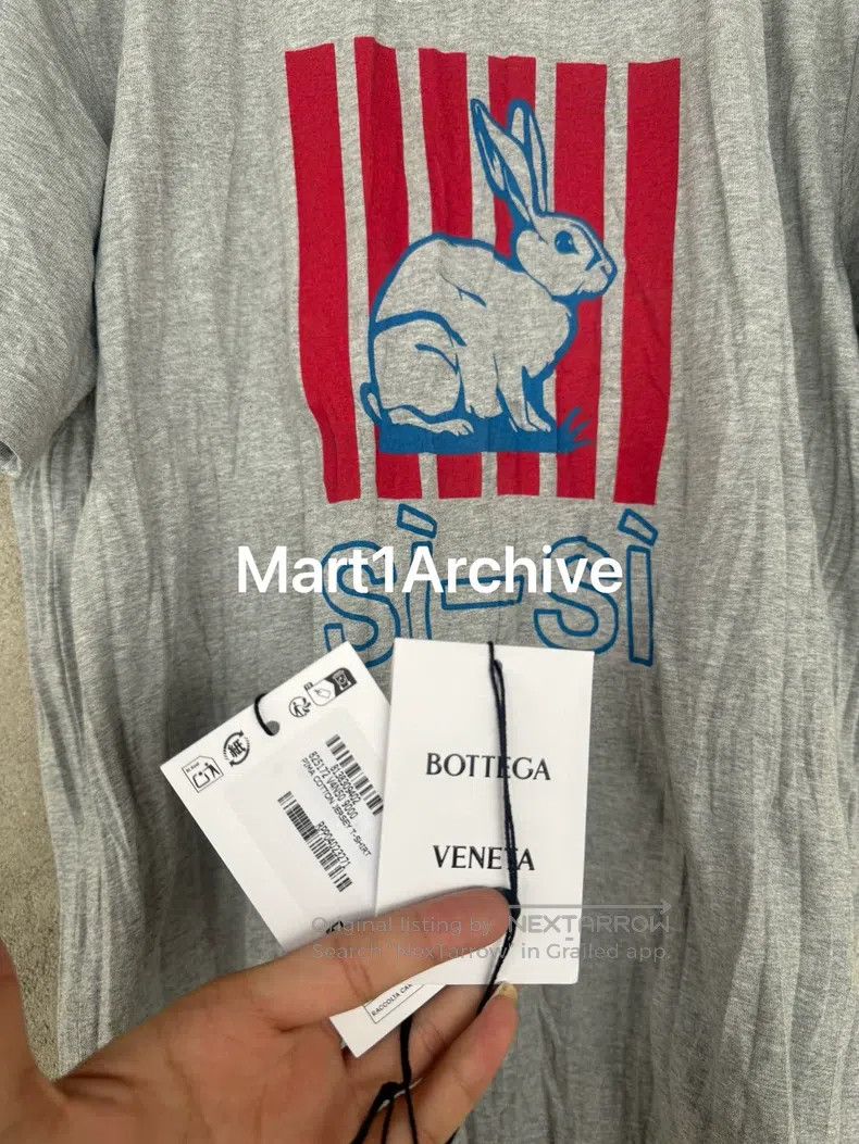Bottega Veneta Bottega Veneta Rabbit pleated short sleeves Size US M / EU 48-50 / 2 - 3 Thumbnail