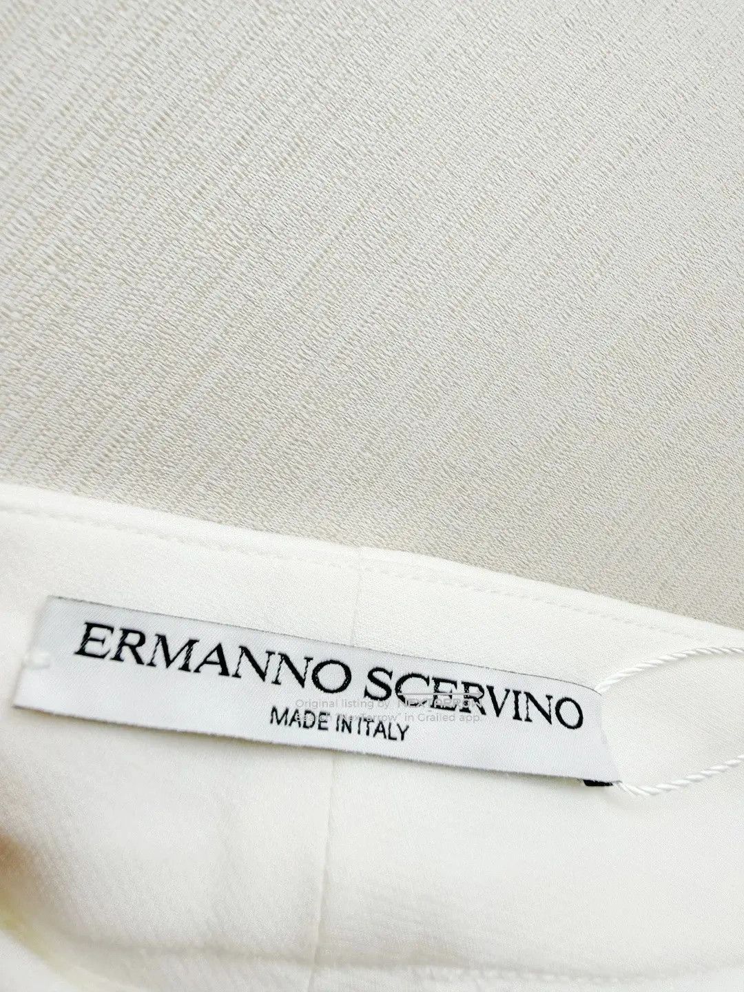 Ermanno Scervino Shorts 44w Waist 86cm Length 37cm in White, Women's (Size 30) — image 2 of 6