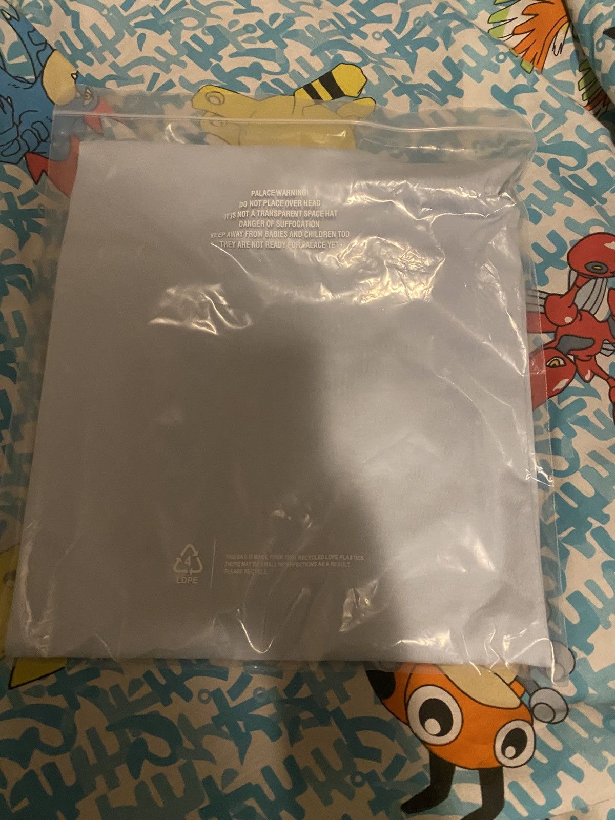 Palace Palace Tri-Faded T-Shirt Faint Blue Size XL Size US XL / EU 56 / 4 - 6 Thumbnail