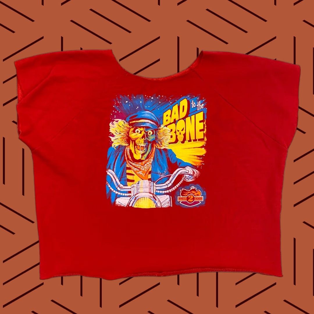 Vintage VINTAGE Motorcycle Shirt Mens One Size Red 1994 Daytona Bike Week Rag Gym 90s Size US M / EU 48-50 / 2 - 1 Thumbnail