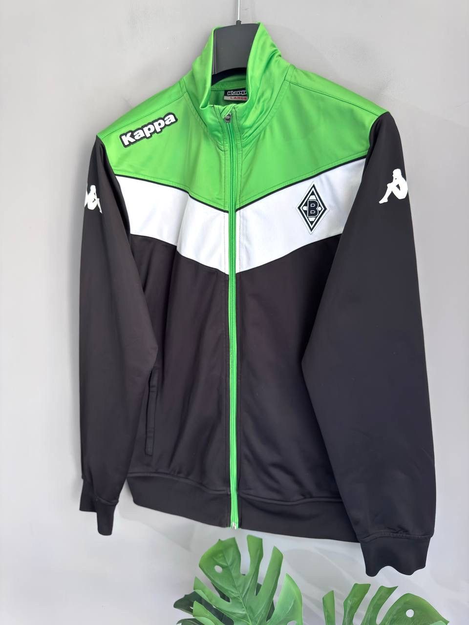 Kappa Borussia Monchengladbach 2012/13 Soccer Track Jacket, Size L Size US L / EU 52-54 / 3 - 2 Thumbnail
