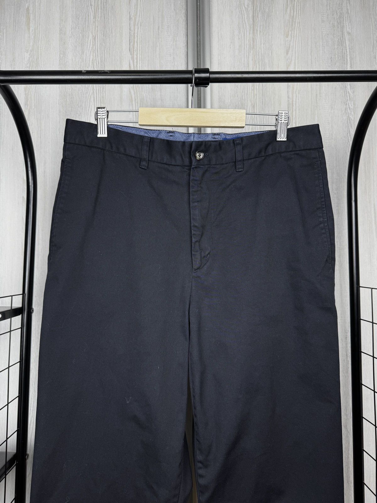 Other The Barnstormer Tokyo Navy blue made in Japan chino pants 34 Size US 34 / EU 50 - 3 Thumbnail