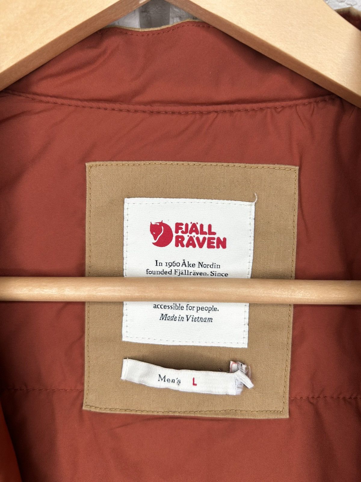 Fjallraven Fjallraven Singi Padded Vest Size US L / EU 52-54 / 3 - 10 Thumbnail