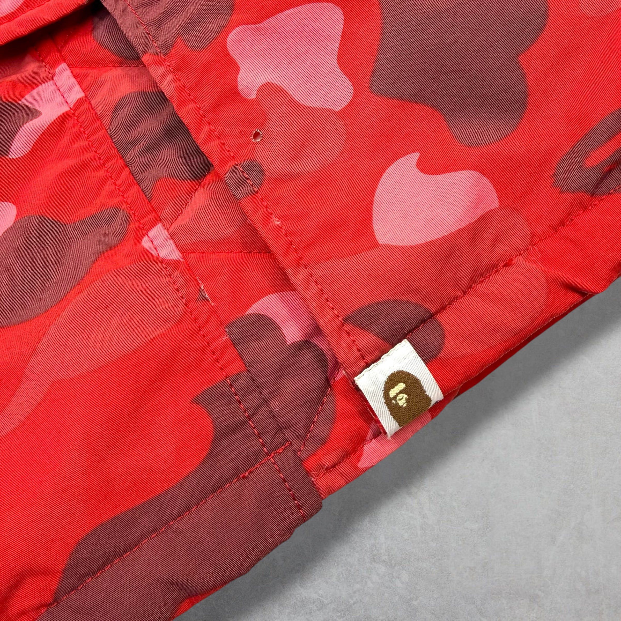 Bape BAPE Pharrell Camo Hooded Down Jacket M Size US M / EU 48-50 / 2 - 5 Thumbnail