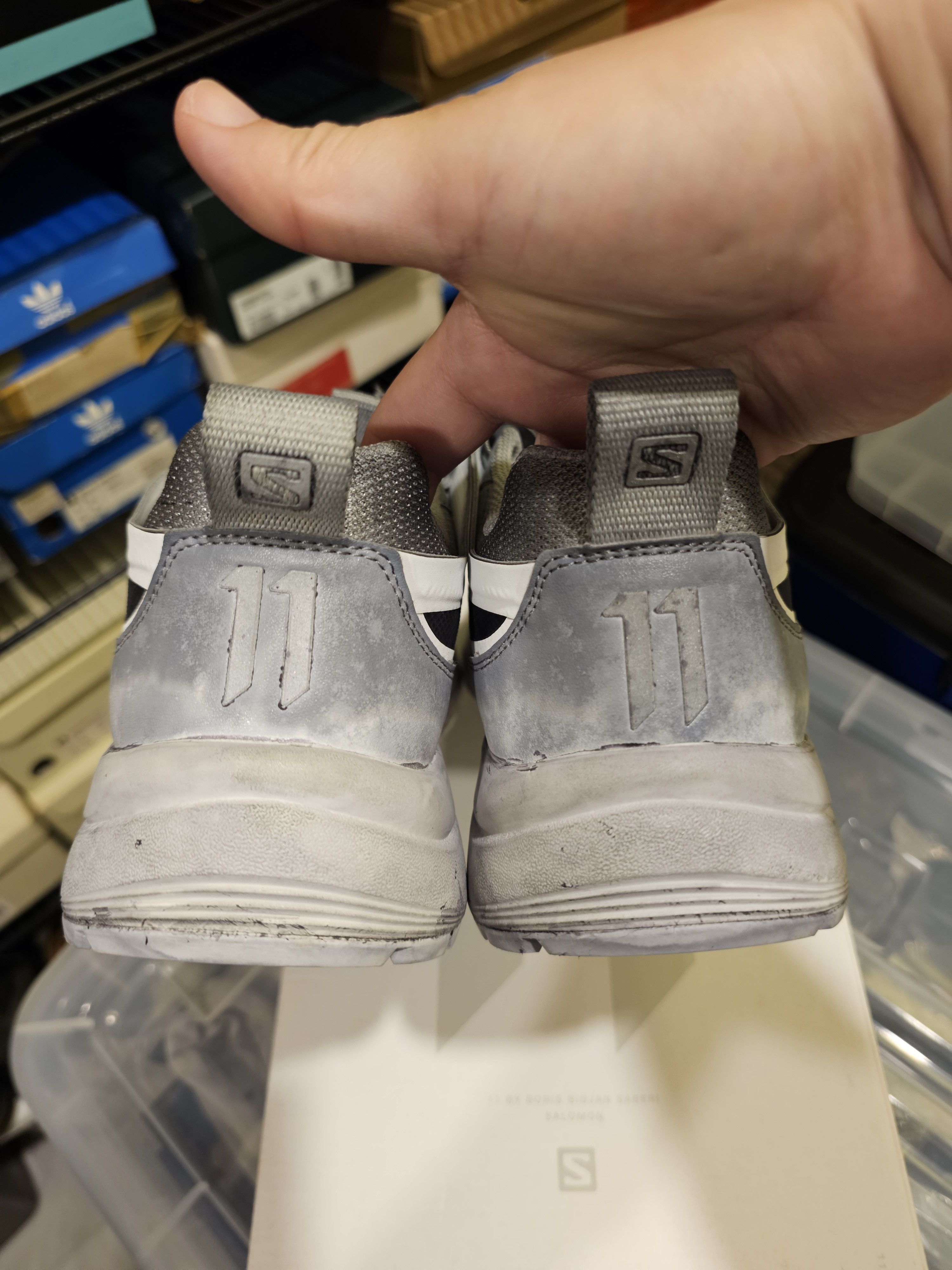 11 By Boris Bidjan Saberi × Salomon 11 By BBS Salomon Bamba 2 Low Size US 9.5 / EU 42-43 - 4 Thumbnail