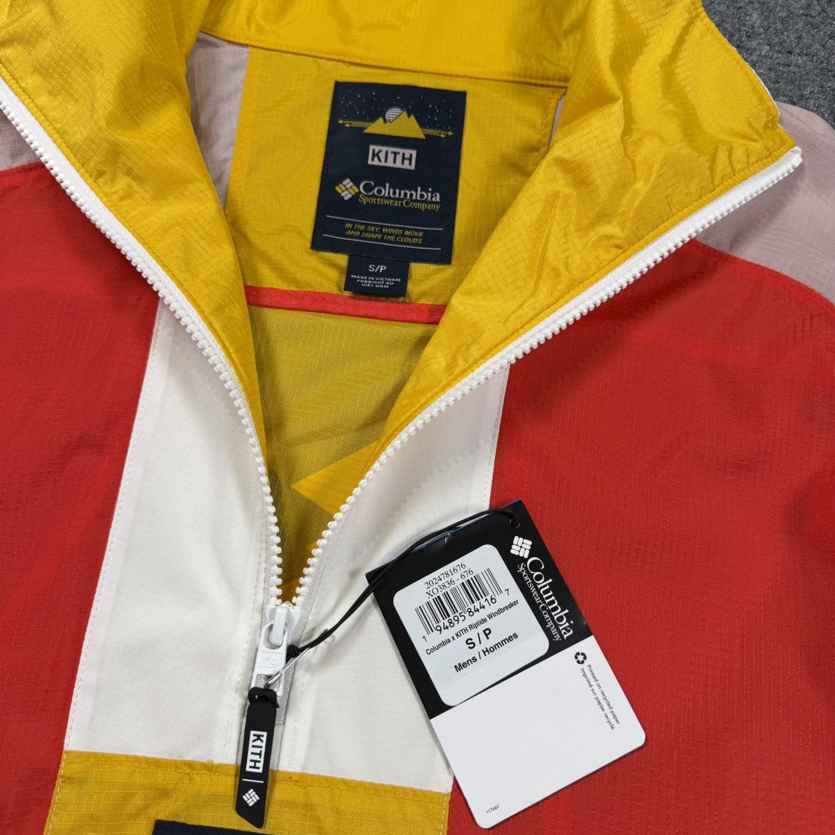 Columbia × Kith Kith x Columbia Red Hibiscus Riptide Windbreaker Size US S / EU 44-46 / 1 - 3 Thumbnail