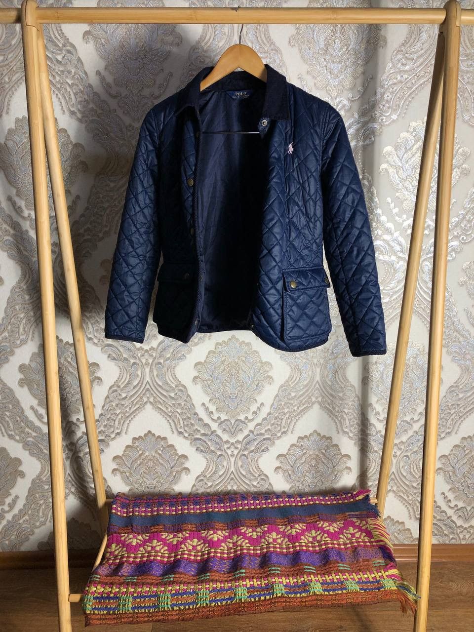 Polo Ralph Lauren VINTAGE POLO RALPH LAUREN QUILT LIGHT JACKET CADUAL Y2K 90s Size S / US 4 / IT 40 - 8 Thumbnail