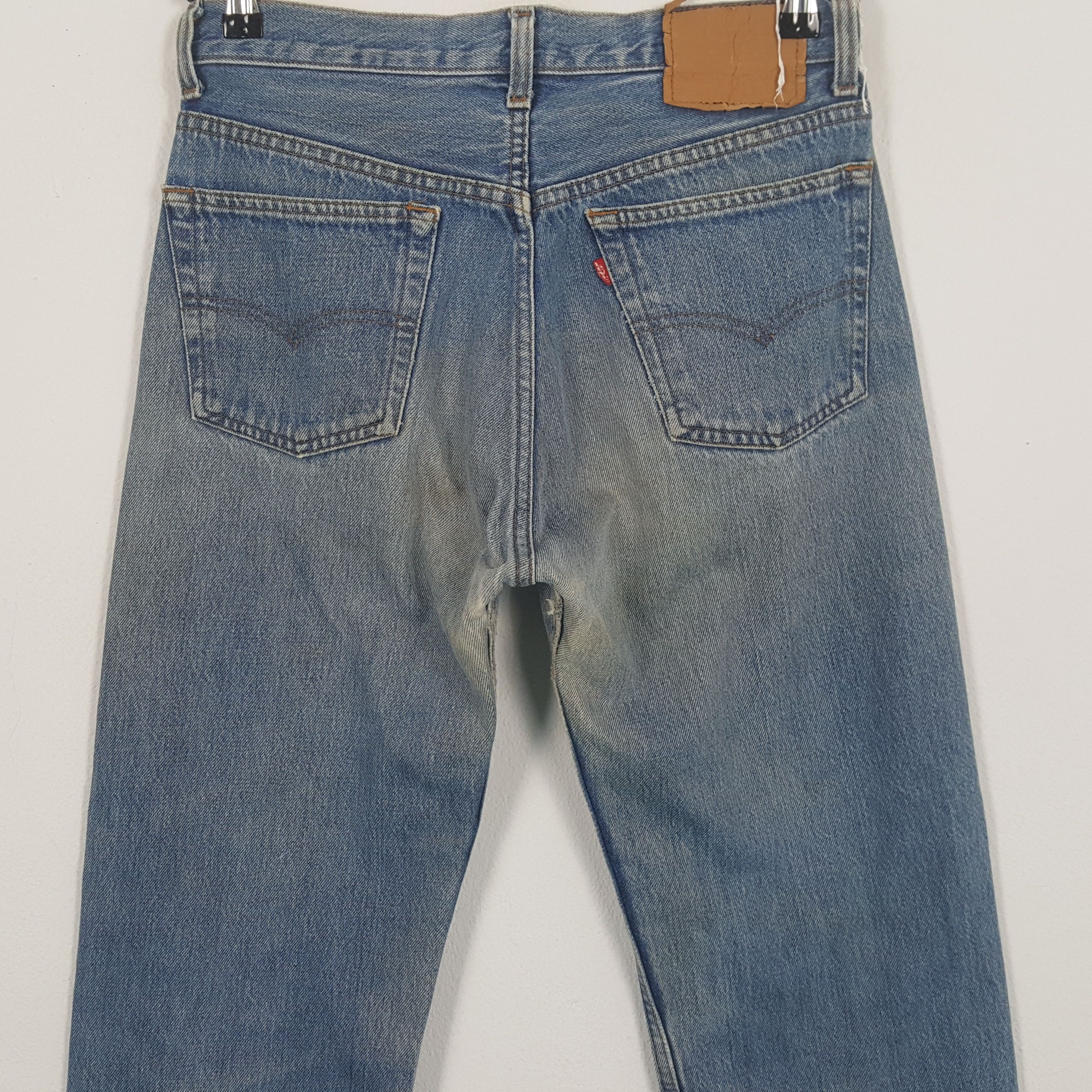 Levi's × Vintage LEVIS Daily Streetwear Style Distressed Jeans Size US 29 - 5 Thumbnail