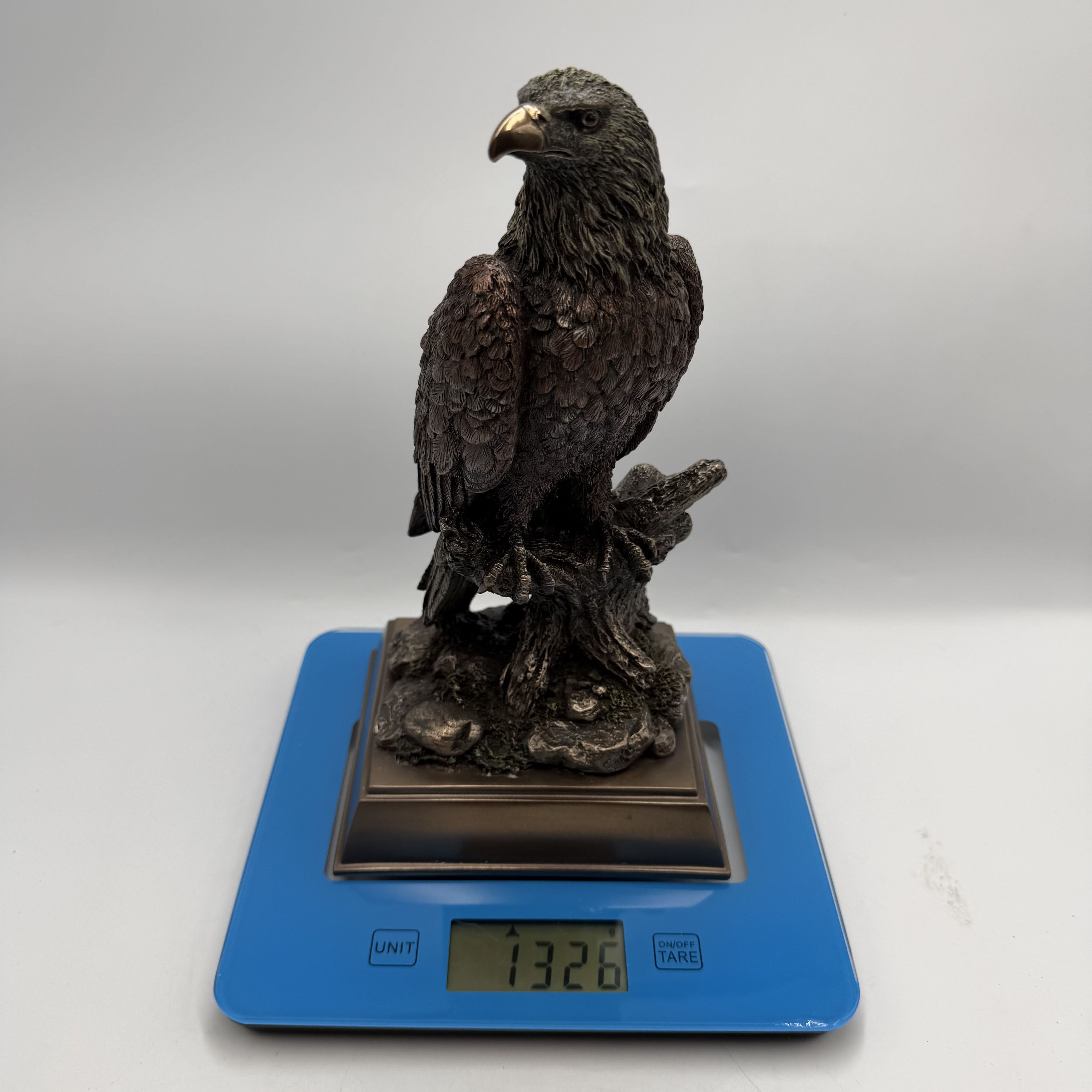 Other Eagle Statue Bronze Finish Polystone Figurine Size ONE SIZE - 8 Thumbnail