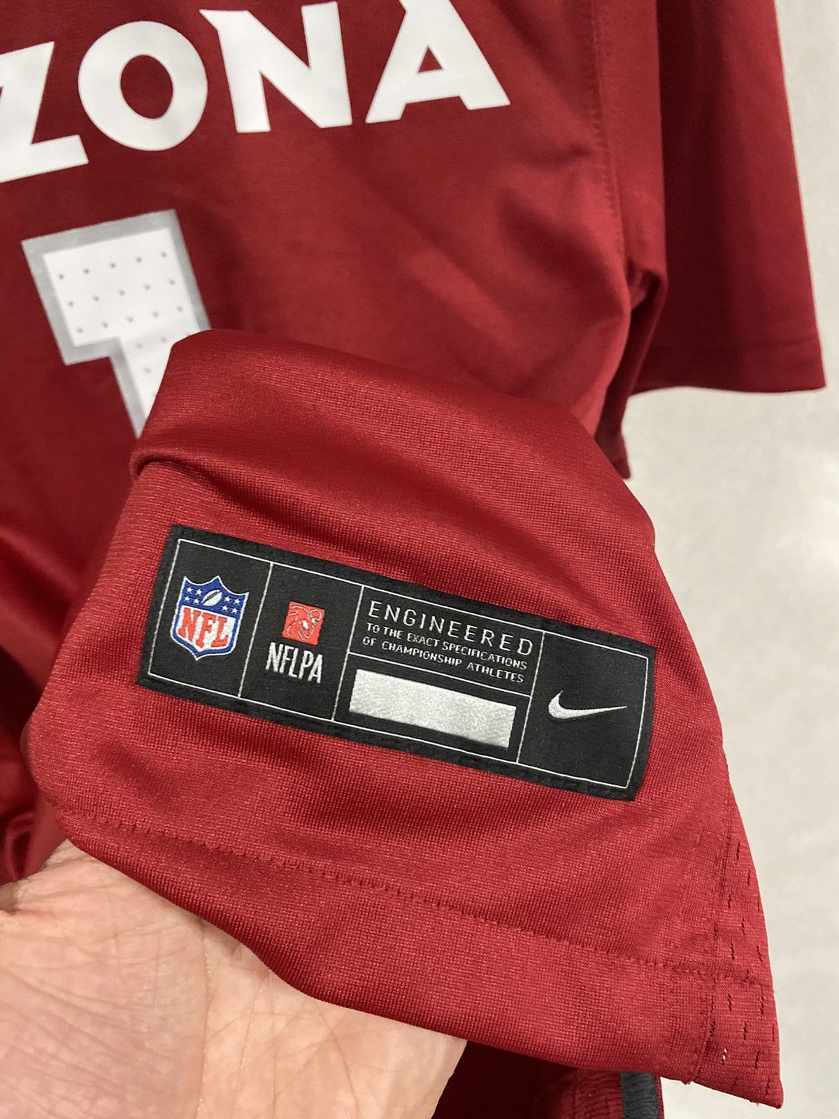 Nike Nike Arizona Cardinals Kyler Murray 1 NFL Jersey Size: S Size US S / EU 44-46 / 1 - 8 Thumbnail