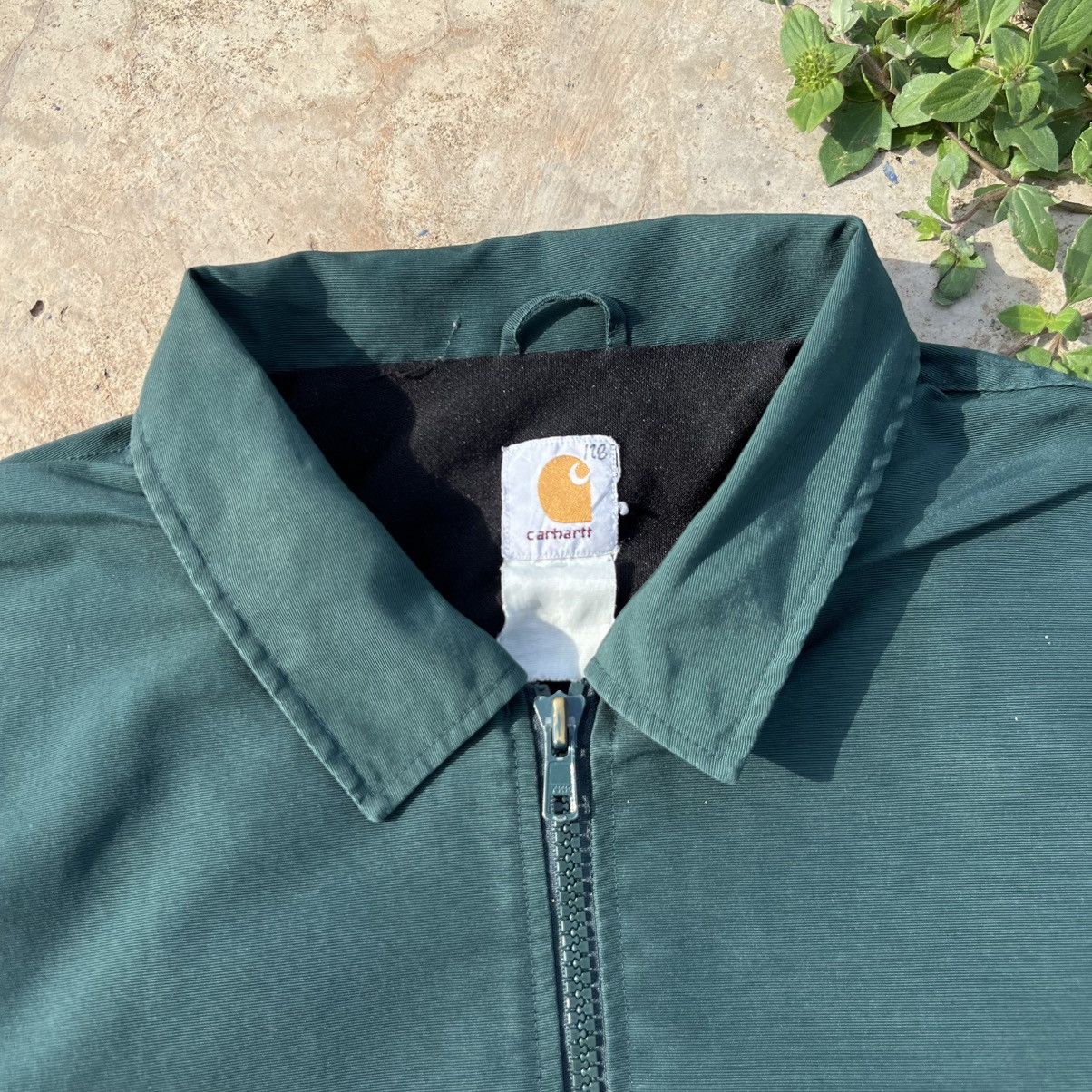 Carhartt × Vintage Carhartt Detroit Nylon Jacket Size US L / EU 52-54 / 3 - 3 Thumbnail